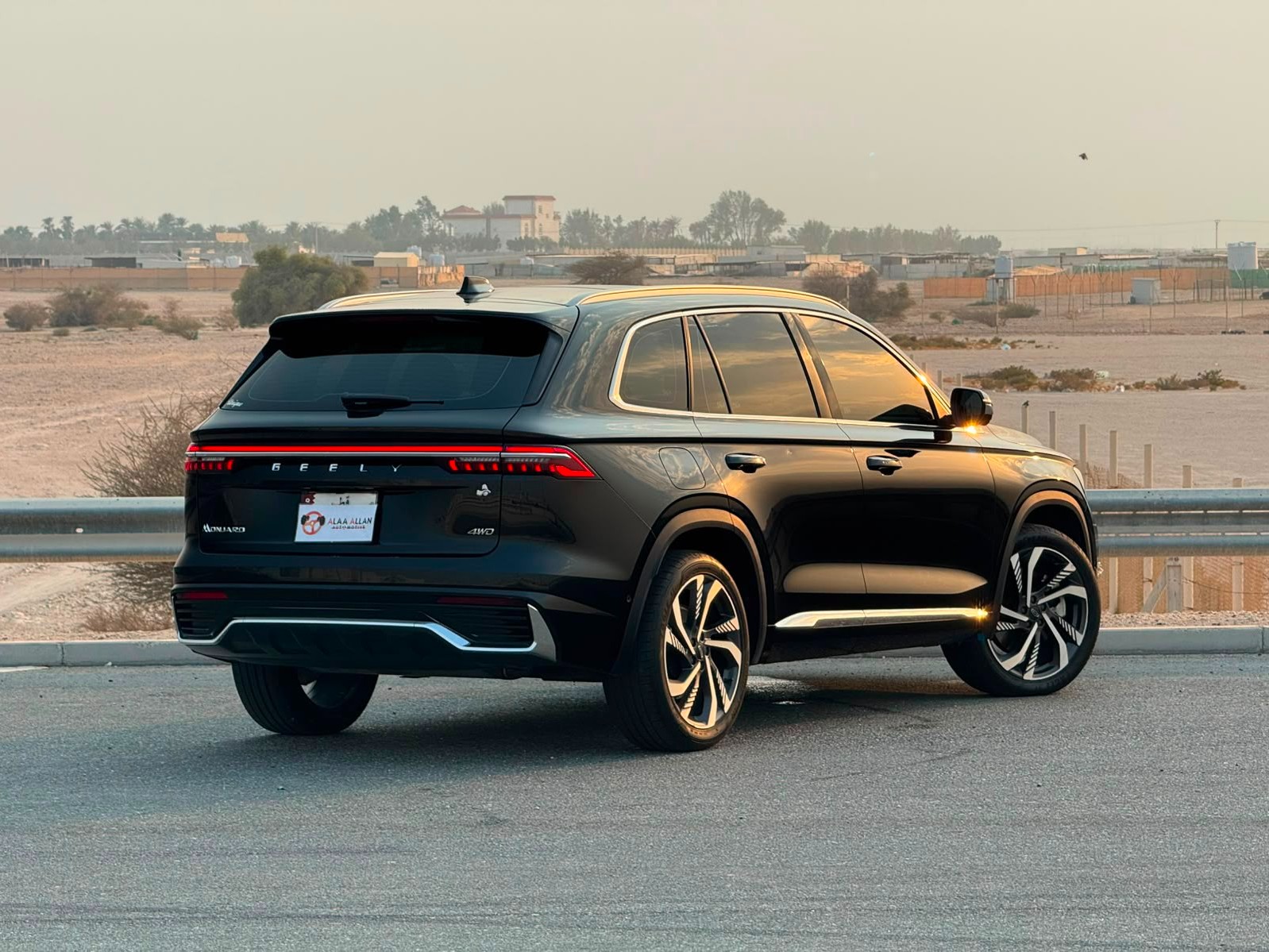 Geely  Monjaro 2025 - Image 3