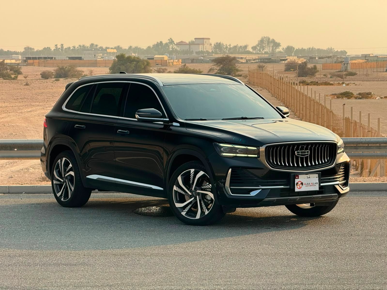 Geely  Monjaro 2025