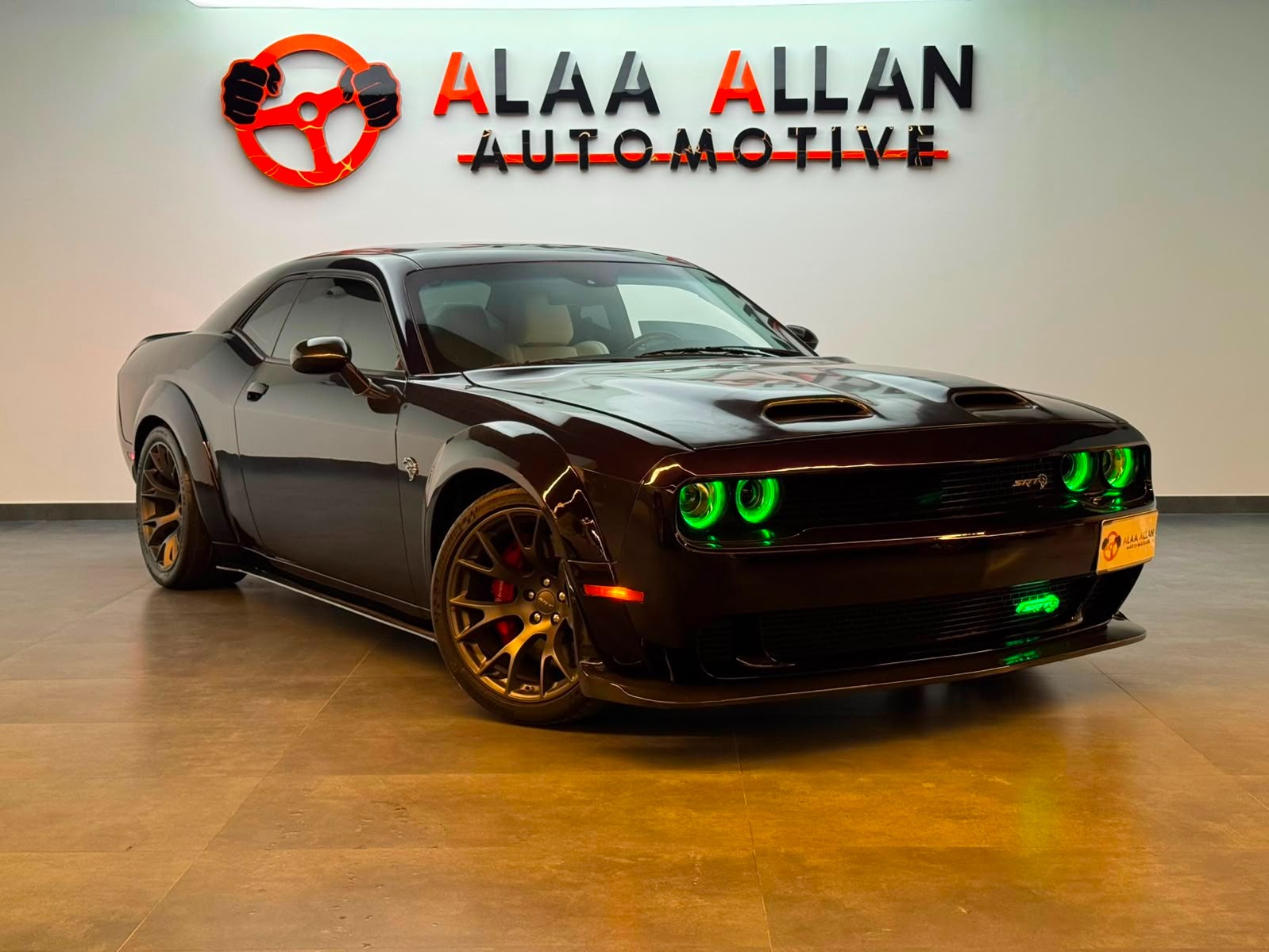 Dodge Challenger Hellcat 2016