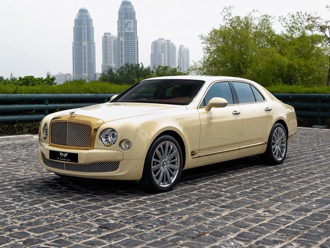 Bentley Mulsanne 2014