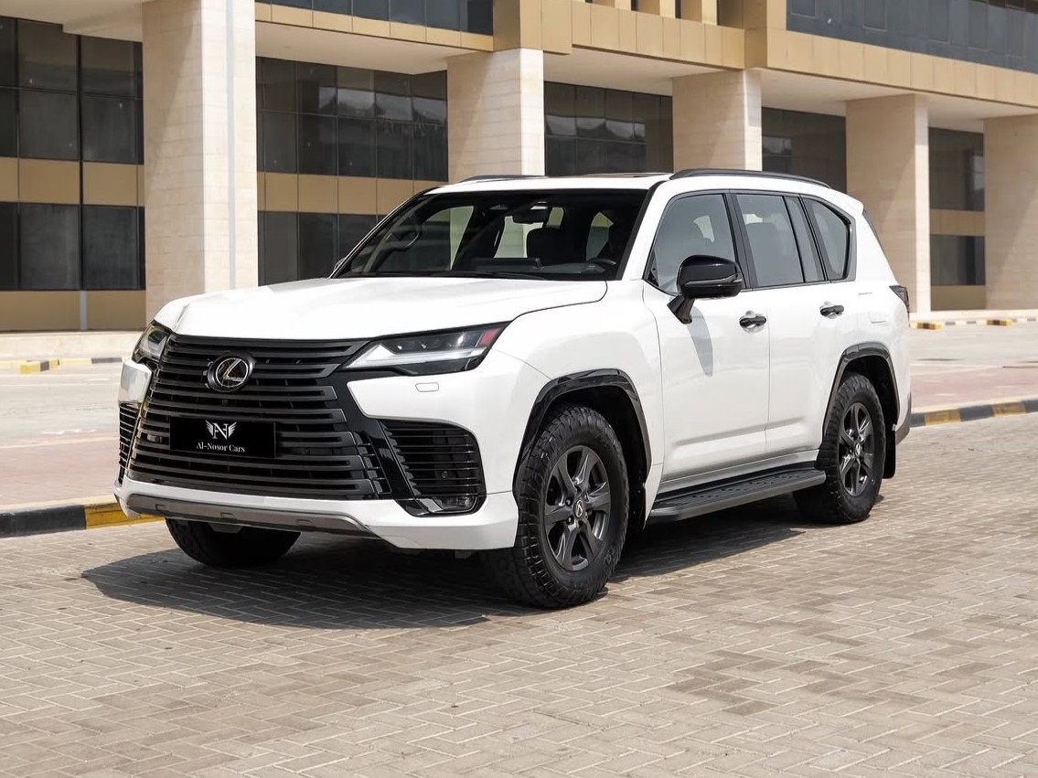 Lexus LX 600 OVERTRAIL 2025