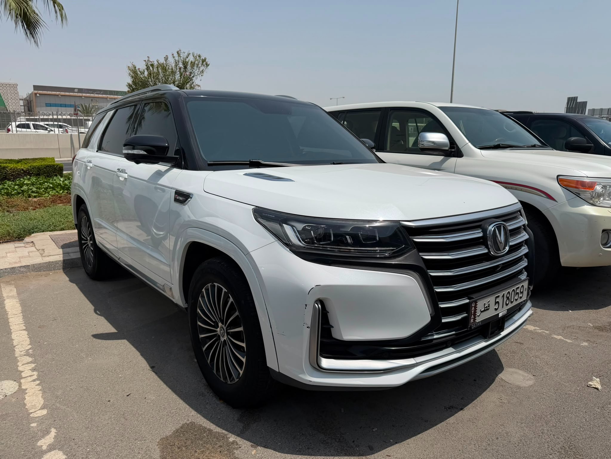 Changan CS 95 2022