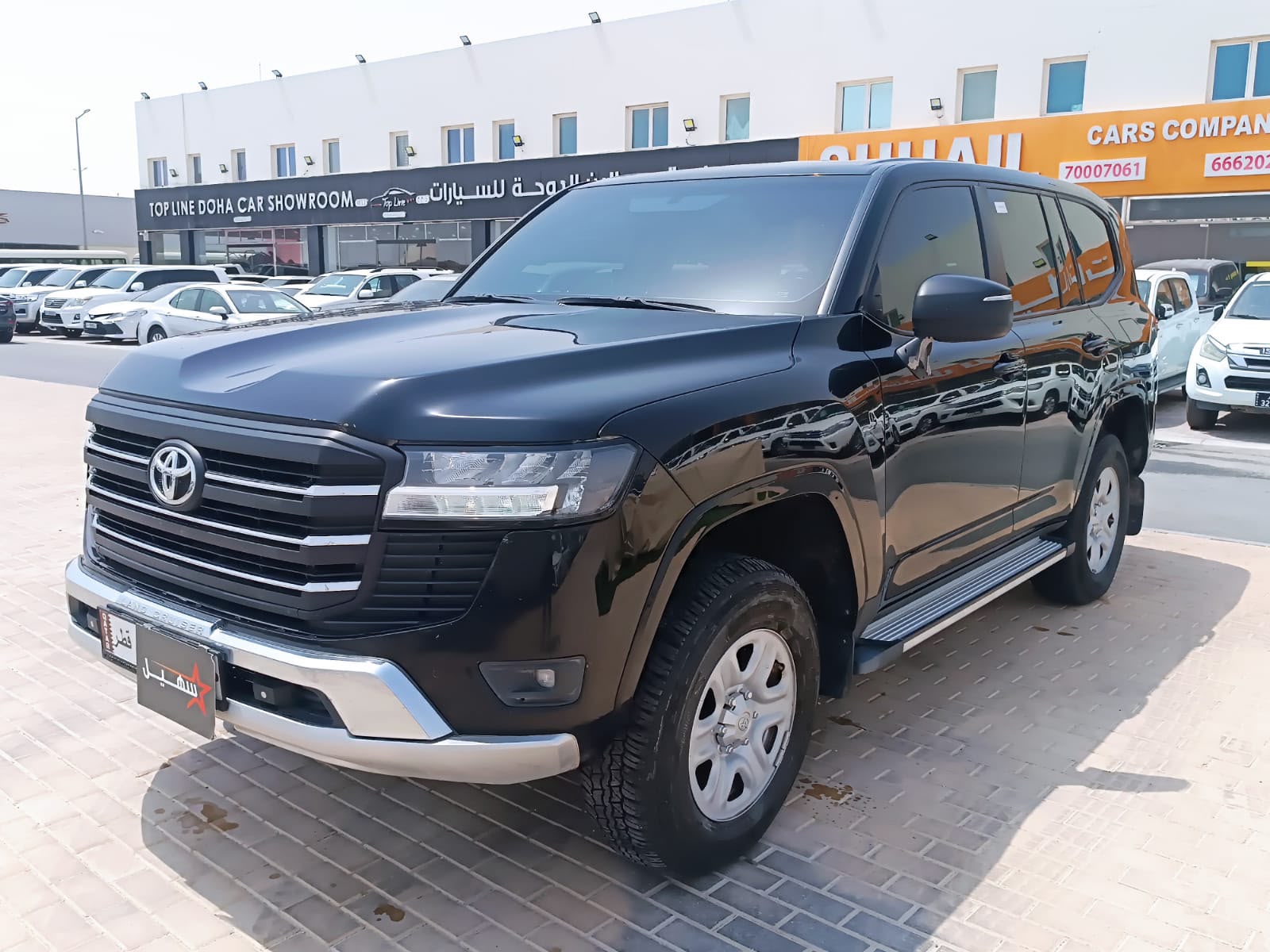 Toyota Land Cruiser GX 2025 - Image 3