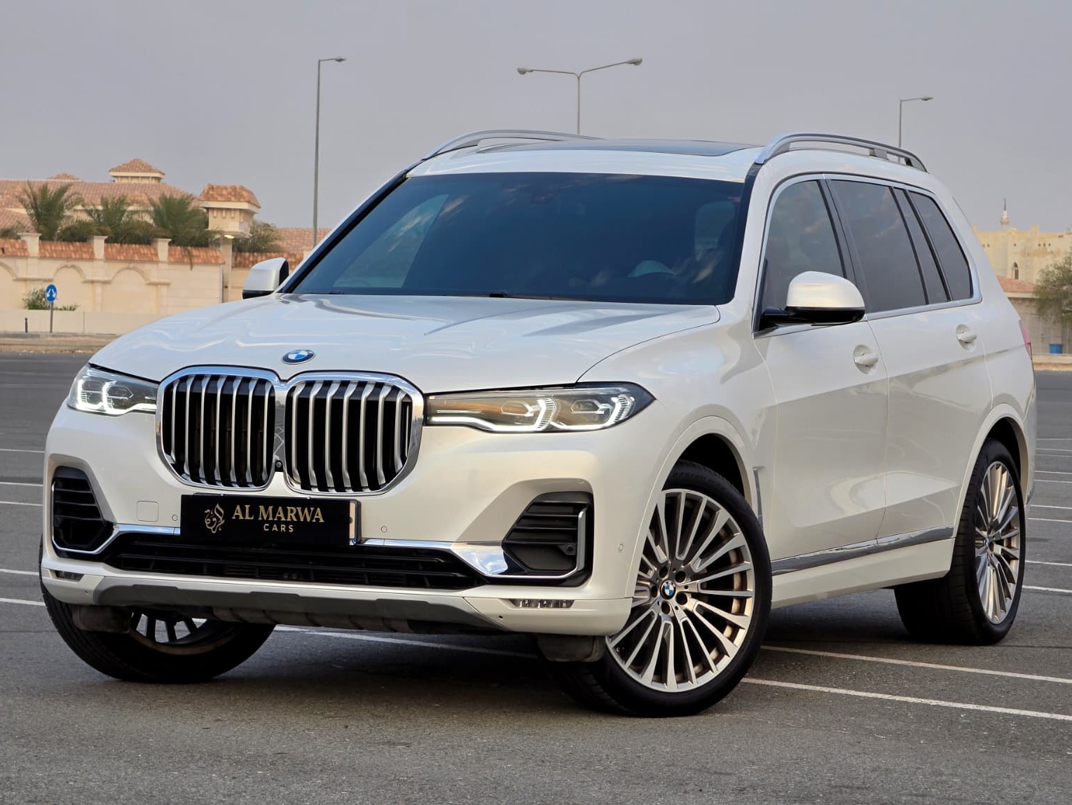 BMW X-Series X7 xDrive40i 2021 - Image 3