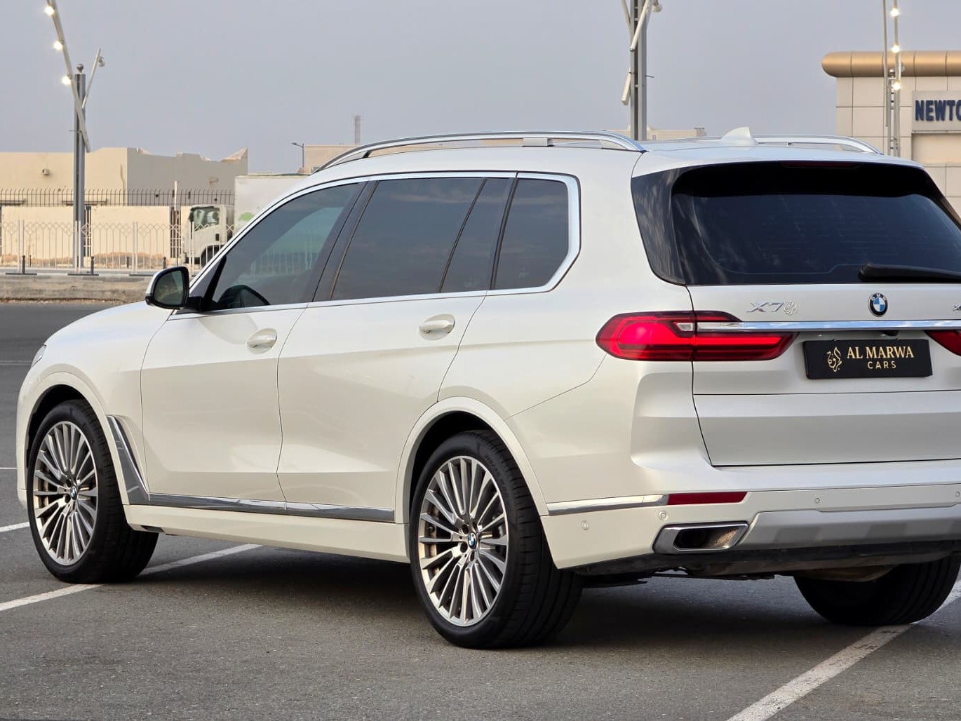 BMW X-Series X7 xDrive40i 2021 - Image 4