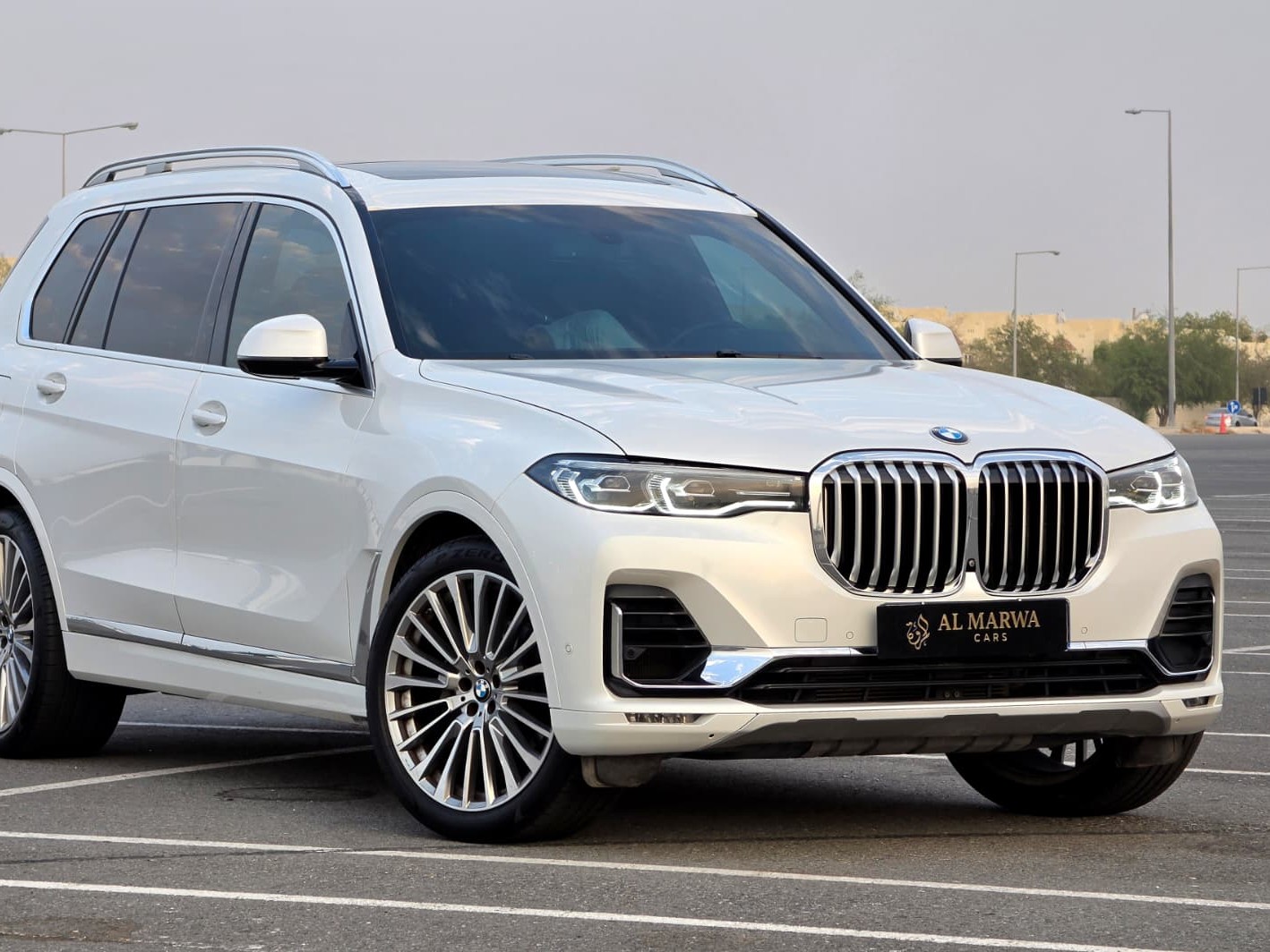 بي أم دبليو الفئة اكس X7 xDrive40i 2021
