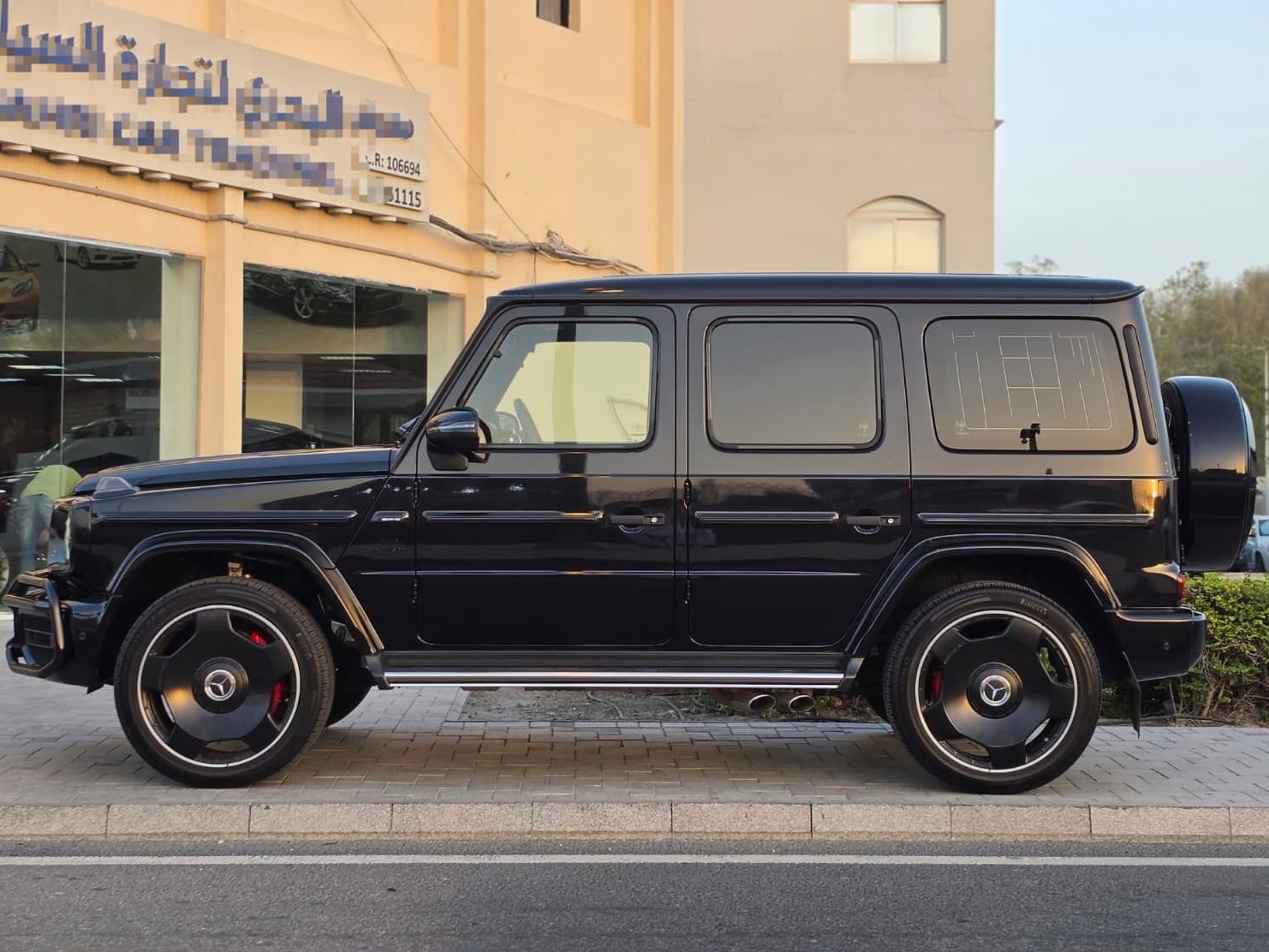 Mercedes-Benz G-Class 63 AMG 2022 - Image 4