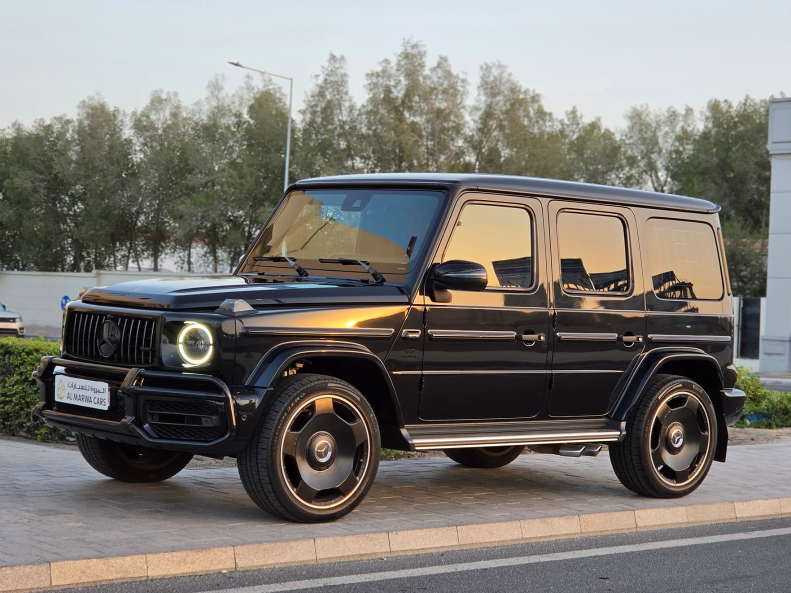 Mercedes-Benz G-Class 63 AMG 2022