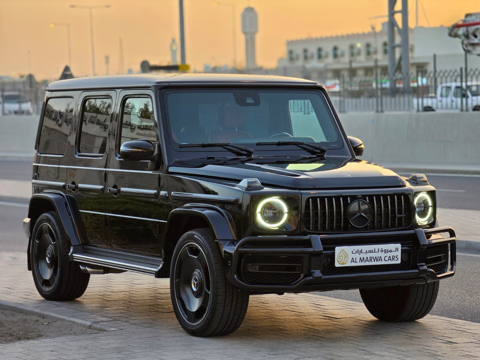 Mercedes-Benz G-Class 63 AMG 2022 - Image 3