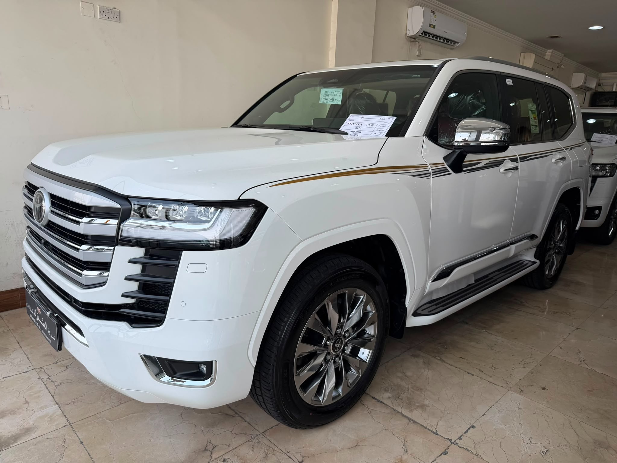 Toyota Land Cruiser VX Twin Turbo 2026