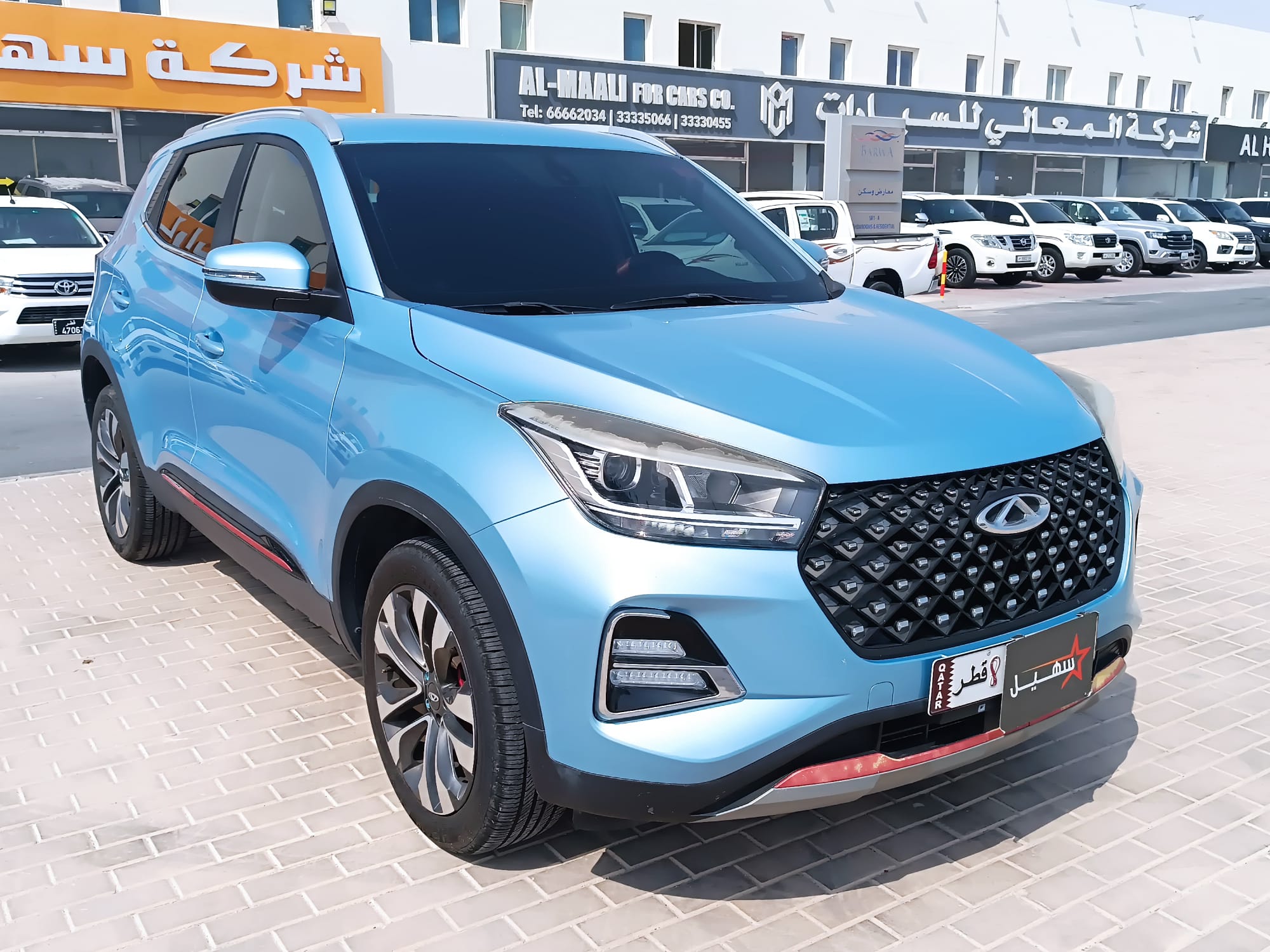 CHERY TIGGO 4 PRO 2023