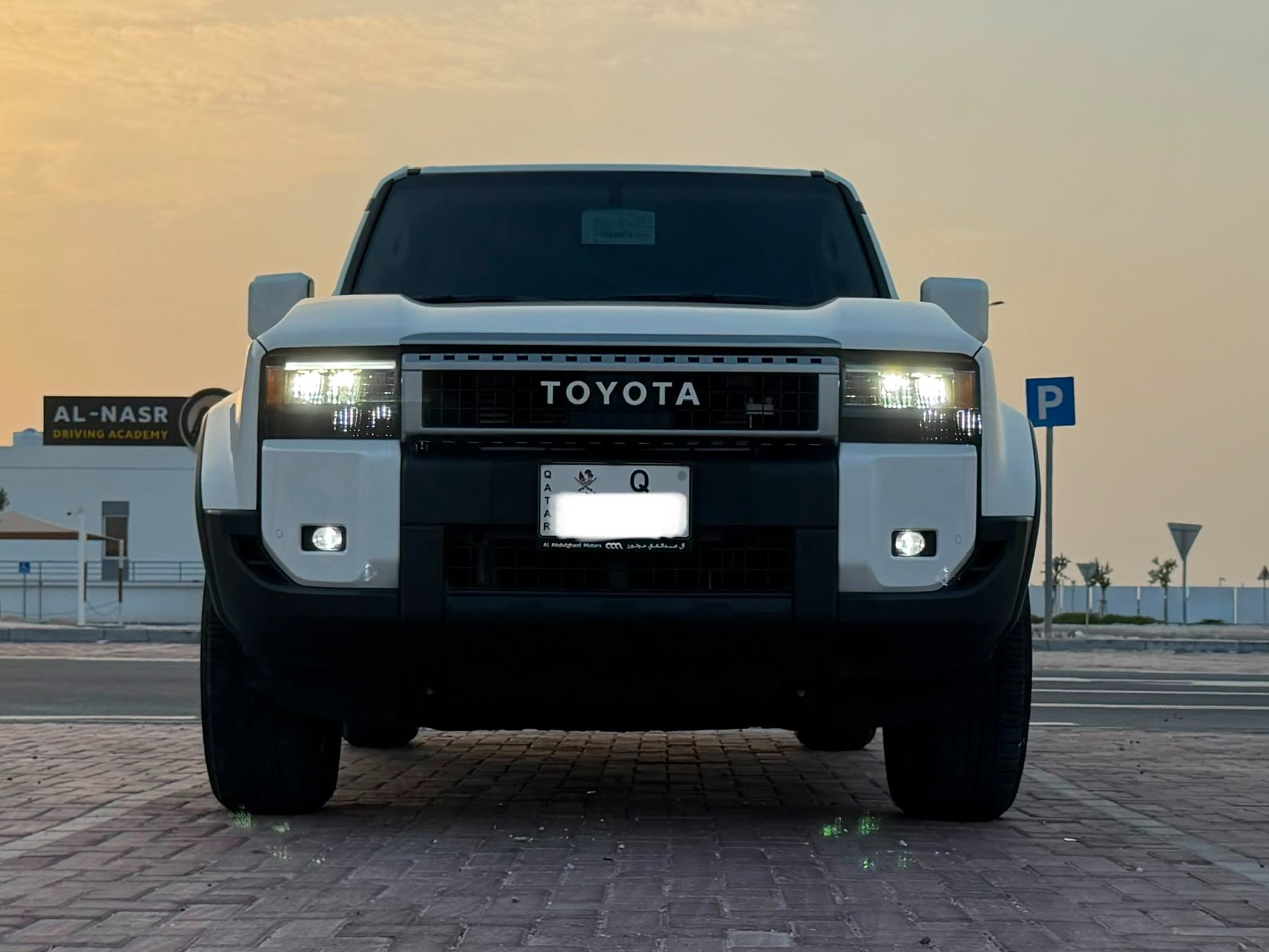 Toyota Prado Turbo  2026 - Image 2