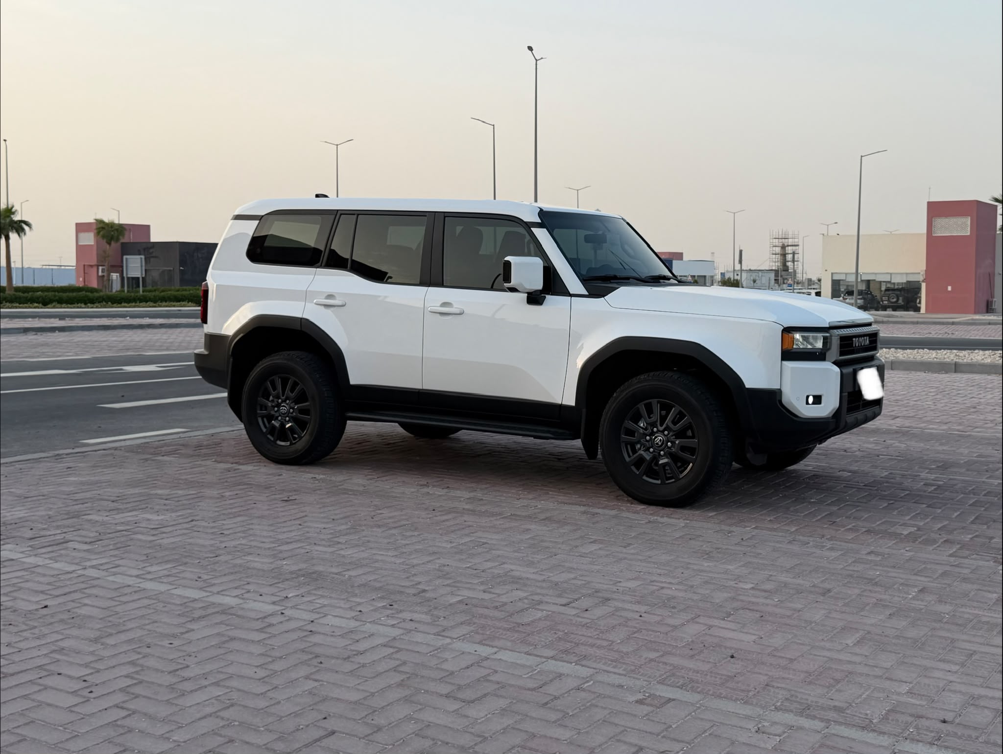 Toyota Prado Turbo  2026