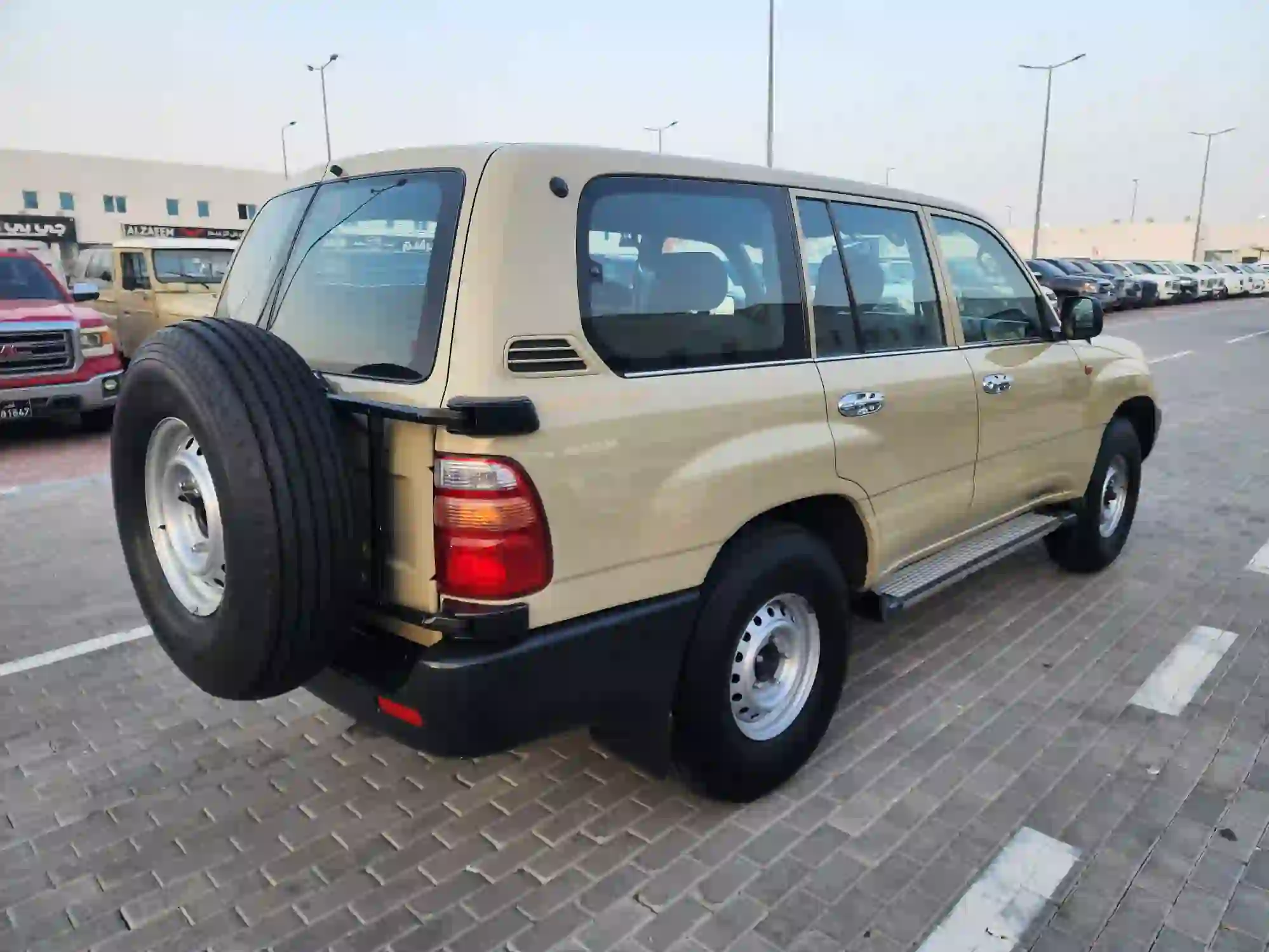 Toyota Land Cruiser G standard 2002 - Image 3