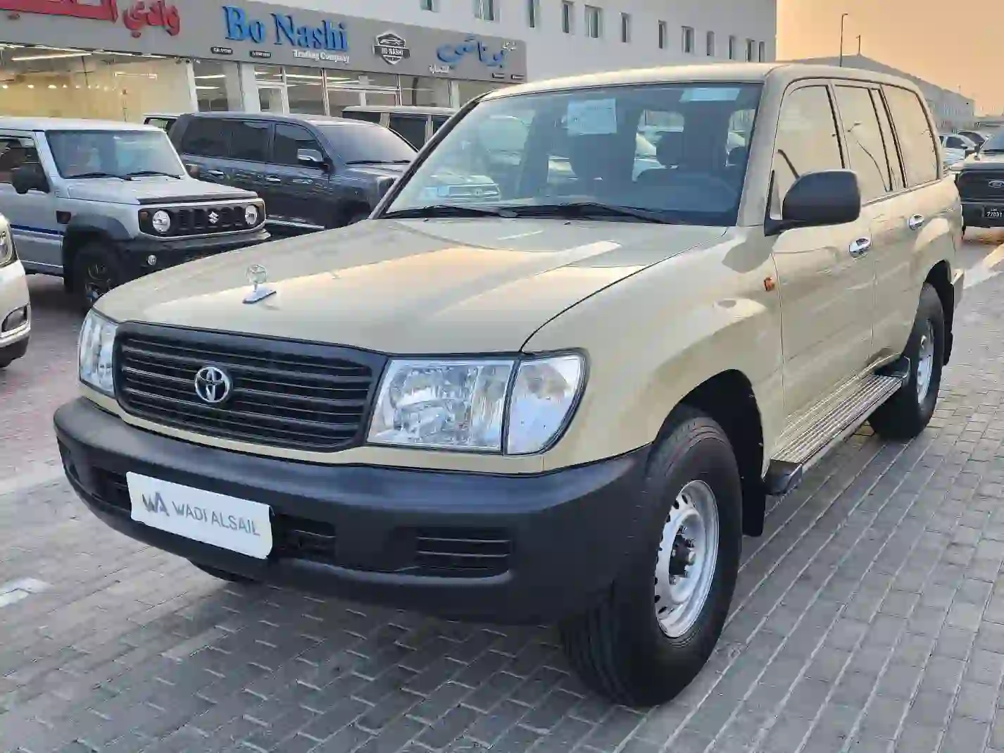 Toyota Land Cruiser G standard 2002