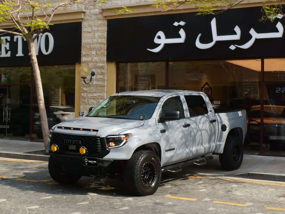 Toyota Tundra SR5 2016
