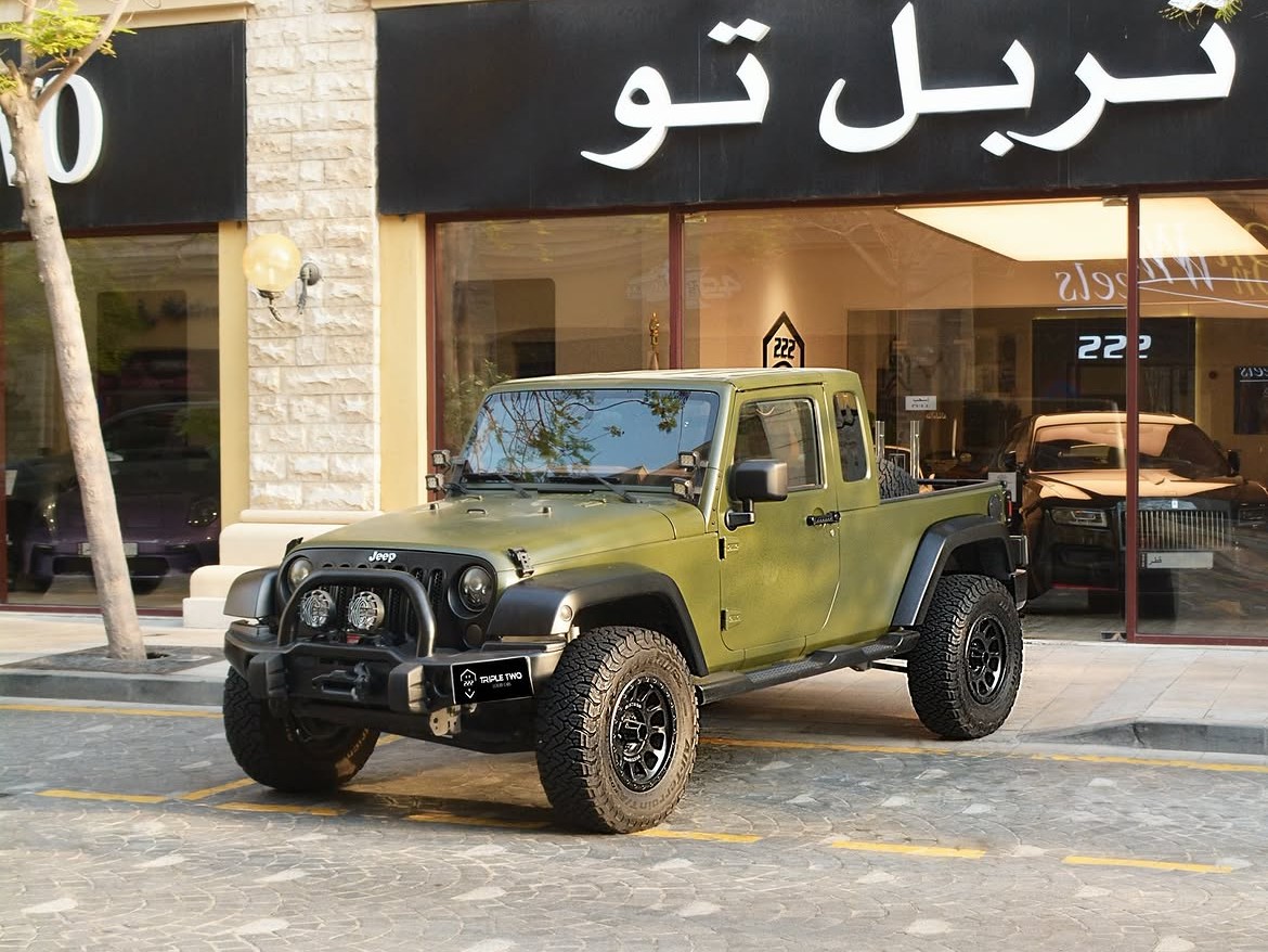 Jeep Wrangler 2013
