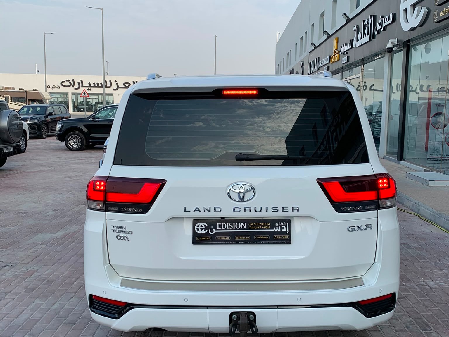 Toyota Land Cruiser GXR Twin Turbo 2022 - Image 3