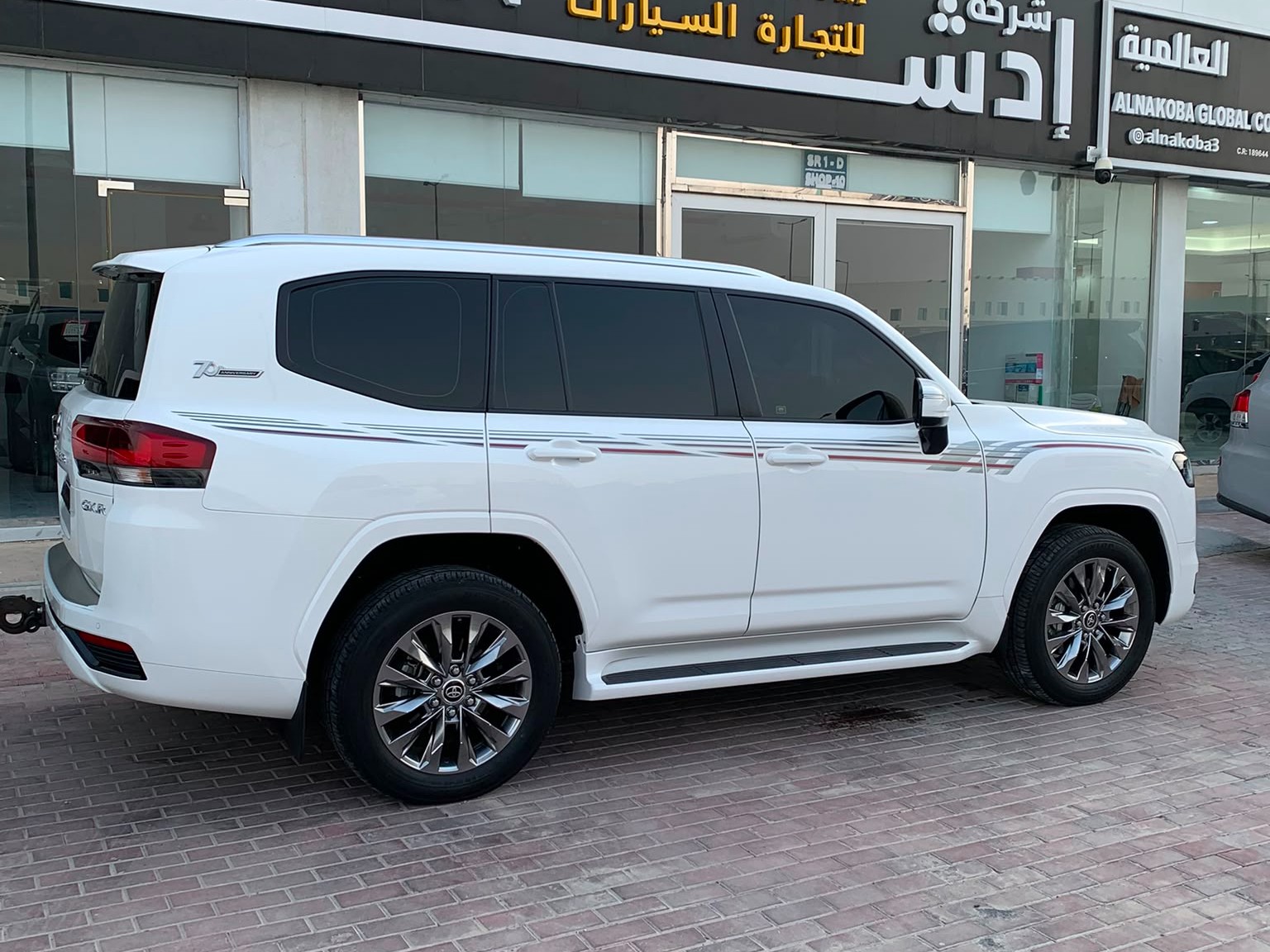 Toyota Land Cruiser GXR Twin Turbo 2022 - Image 2