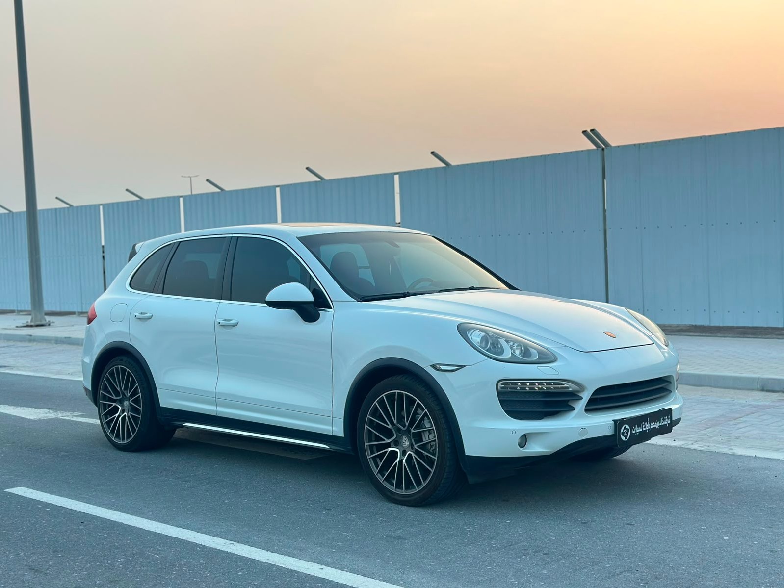 Porsche Cayenne S  2014