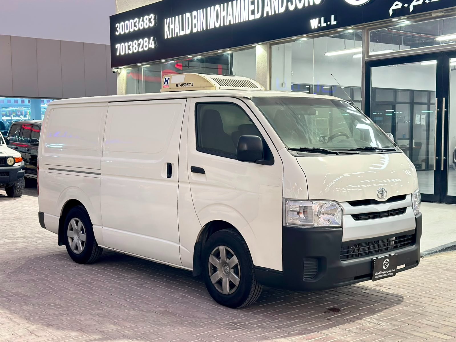 Toyota Hi-Ace 2023