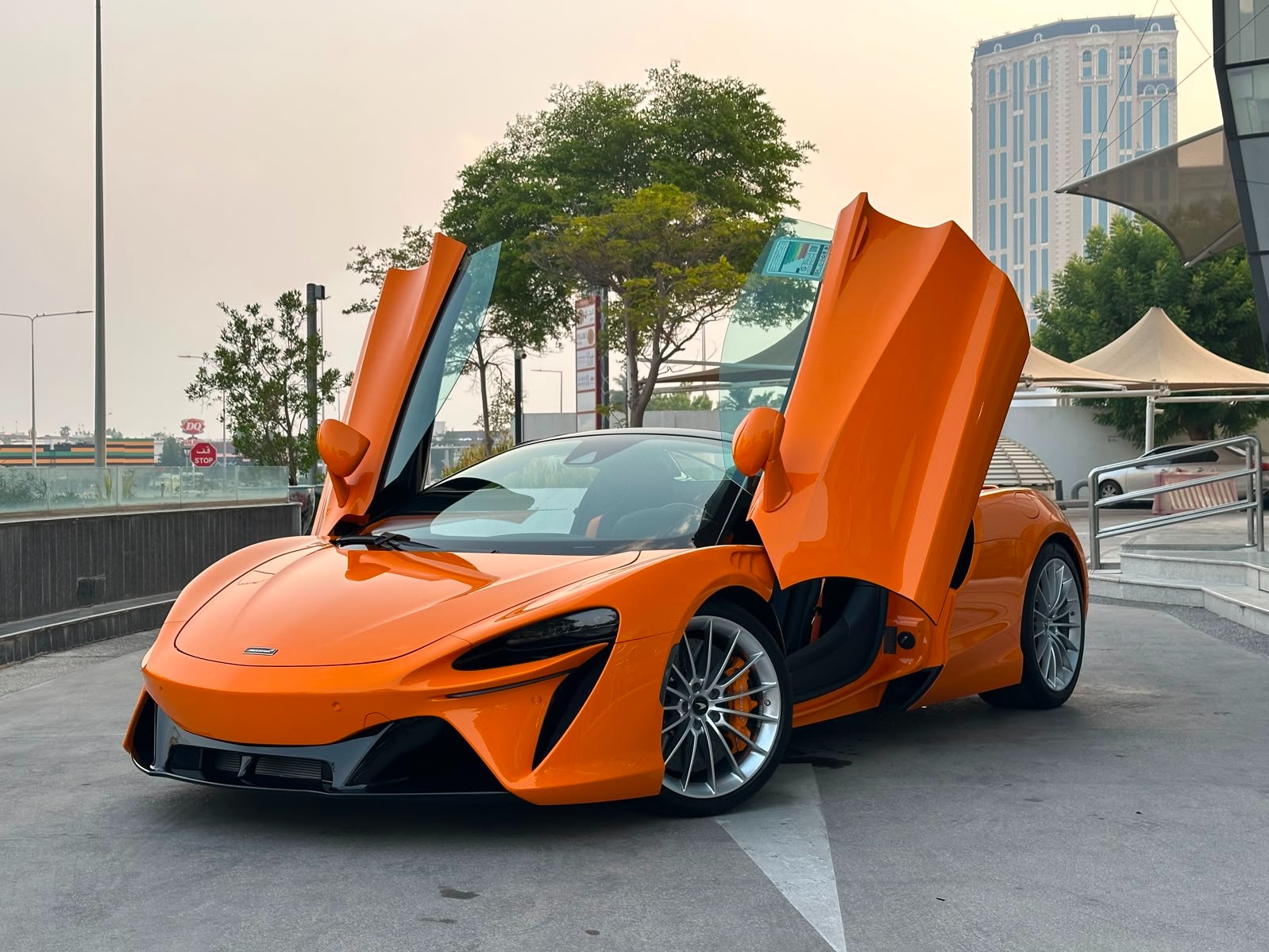 ماكلارين 570s Spider 2026
