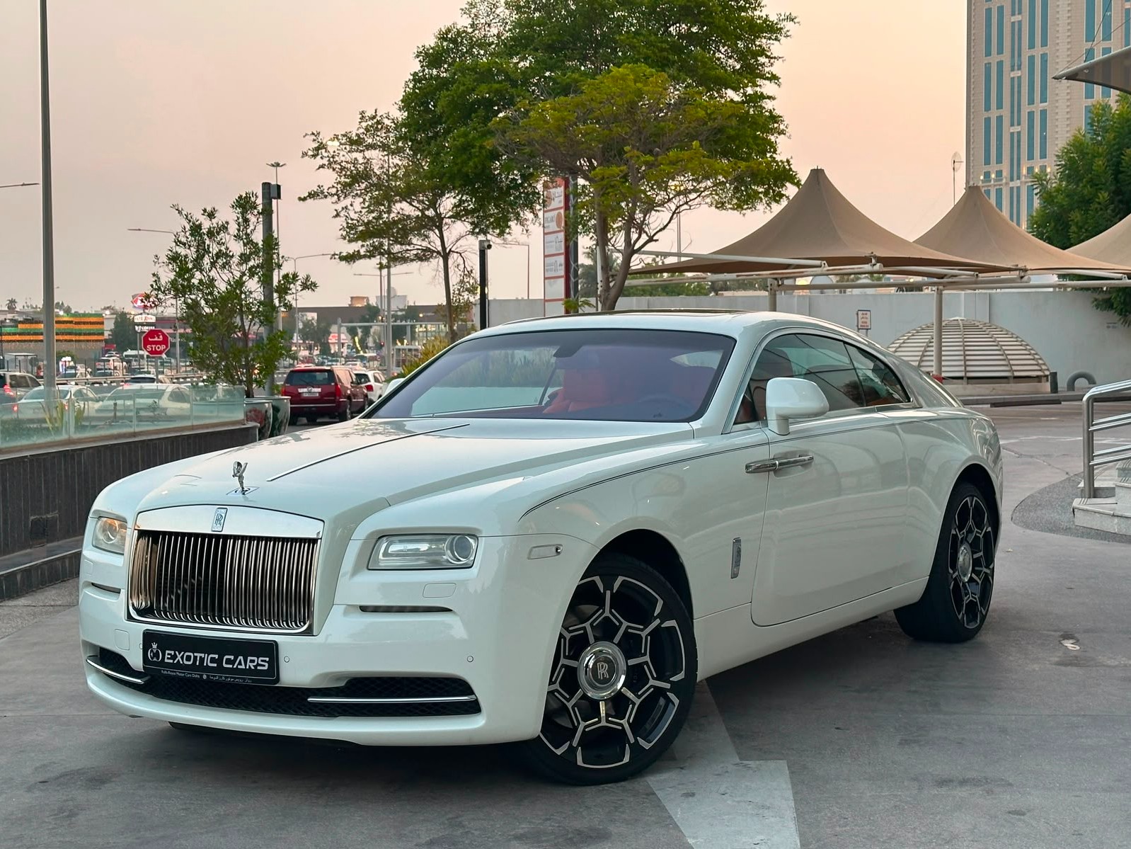 Rolls-Royce Wraith 2014