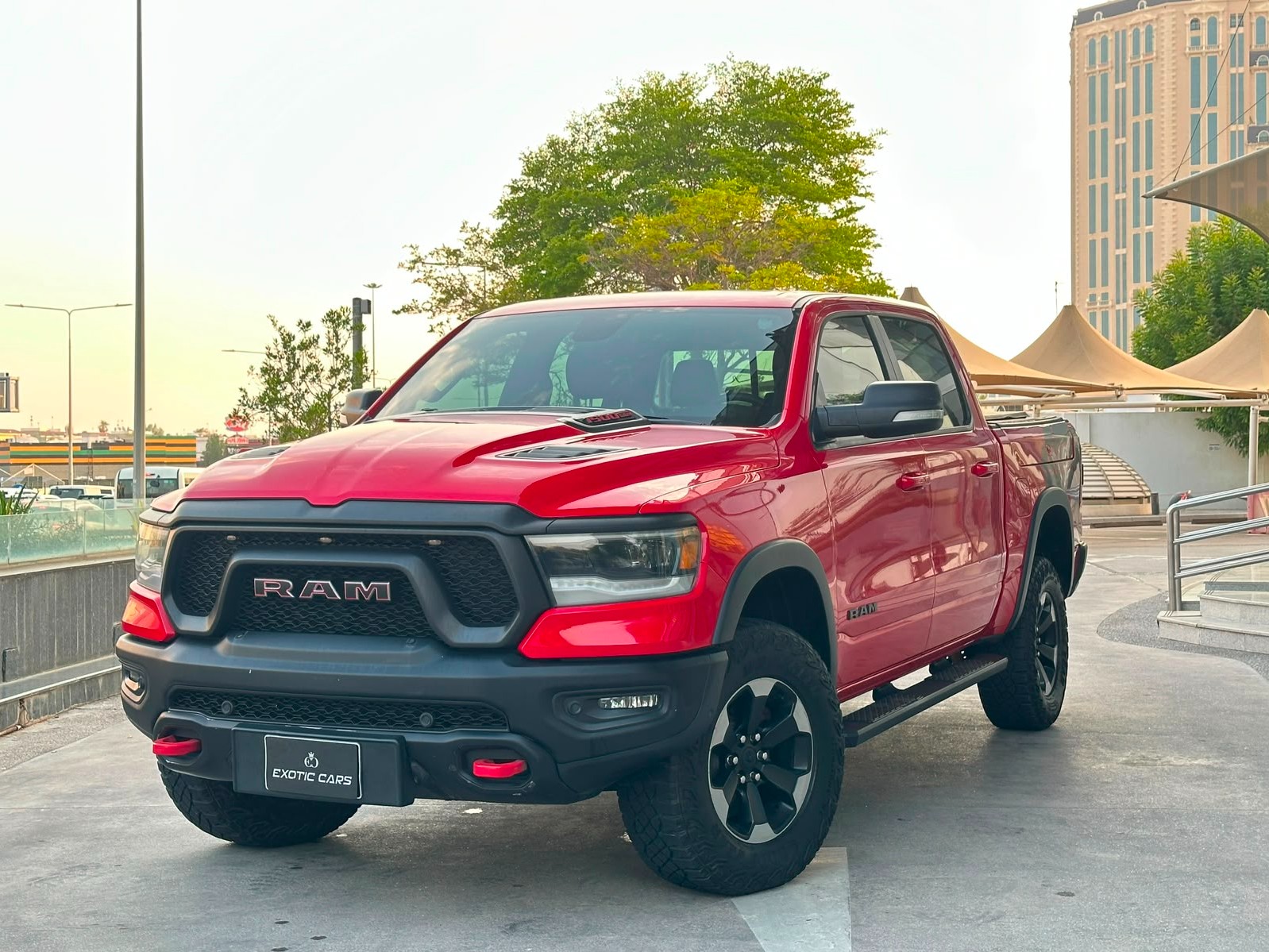 Dodge Ram Rebel 1500 2019