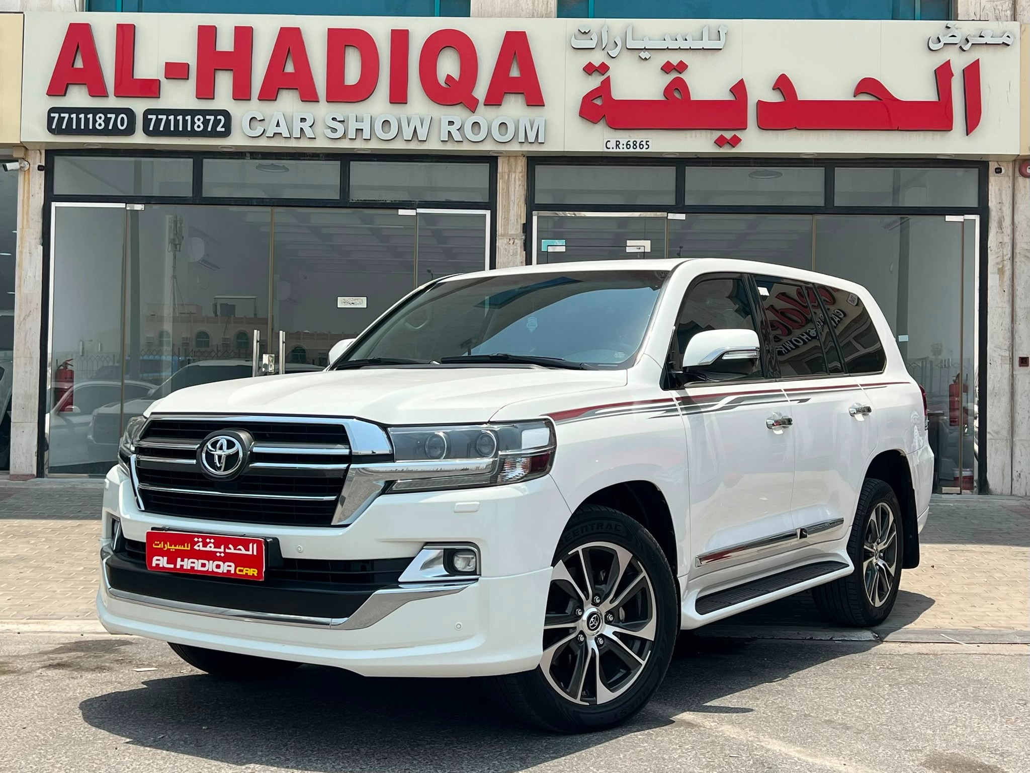 Toyota Land Cruiser GXR Grand Touring 2020
