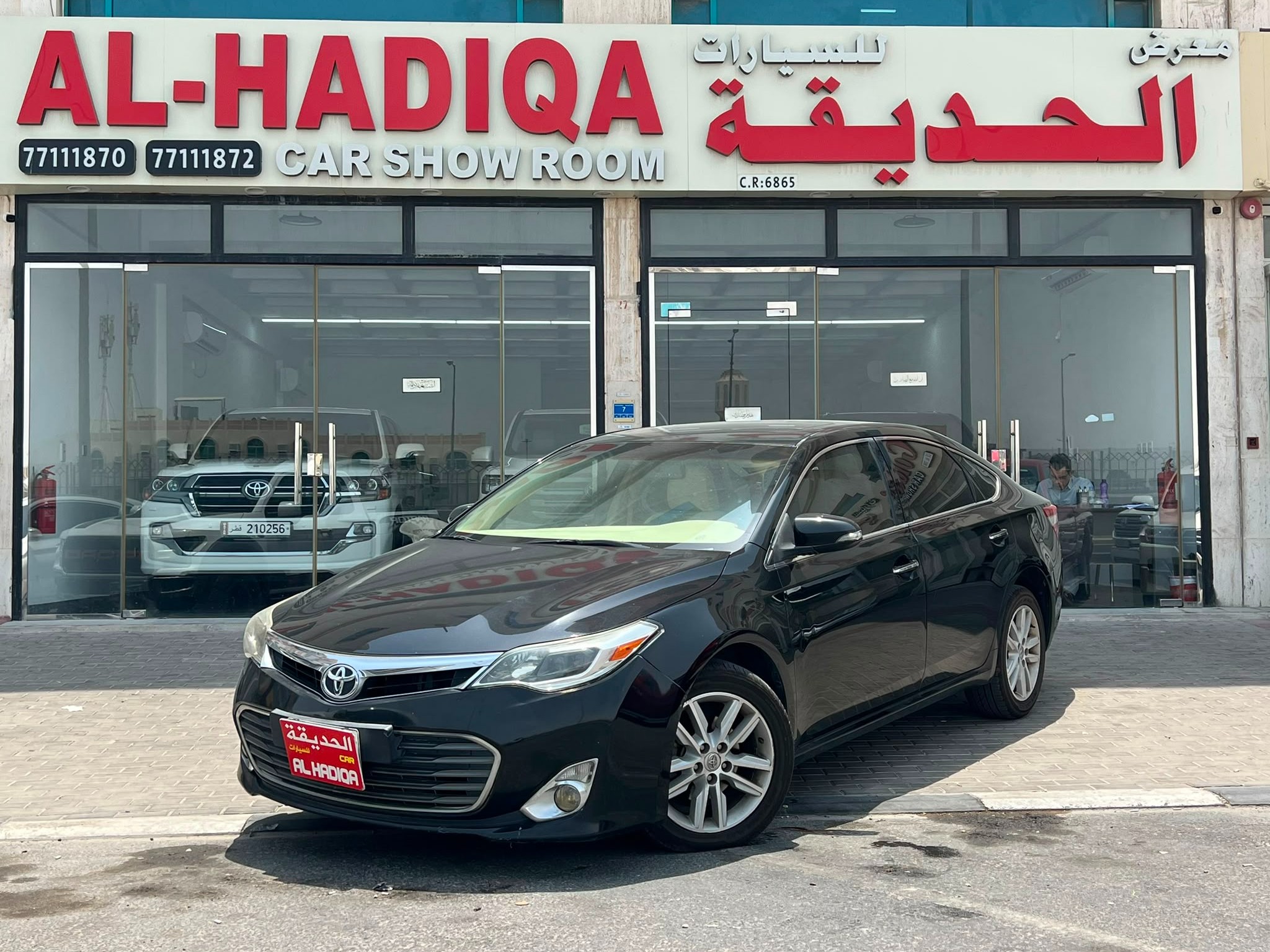 Toyota Avalon XLE 2014