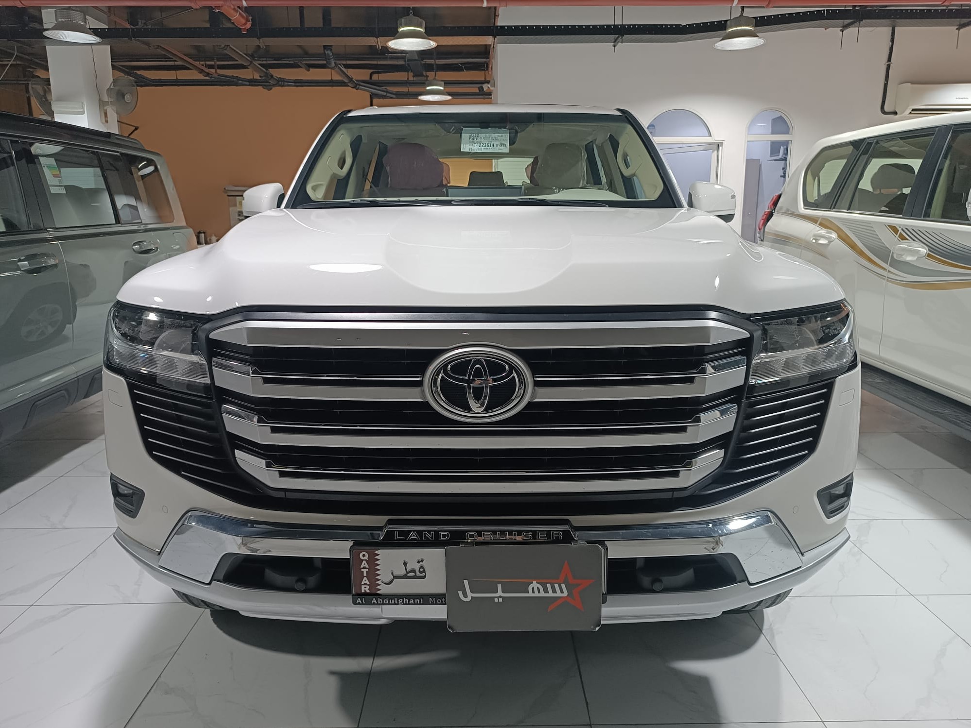Toyota Land Cruiser GXR Twin Turbo 2026 - Image 2