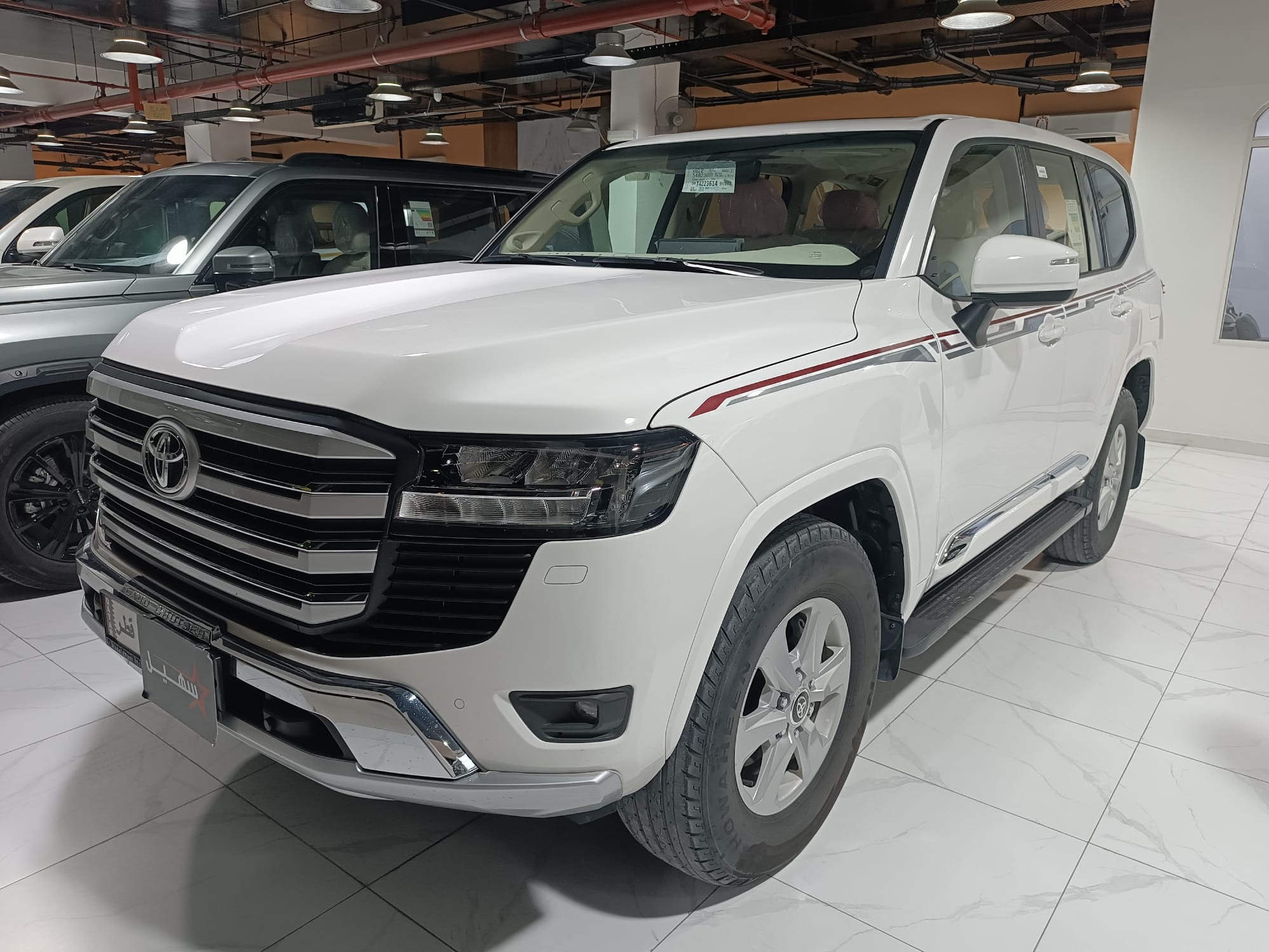 Toyota Land Cruiser GXR Twin Turbo 2026 - Image 3