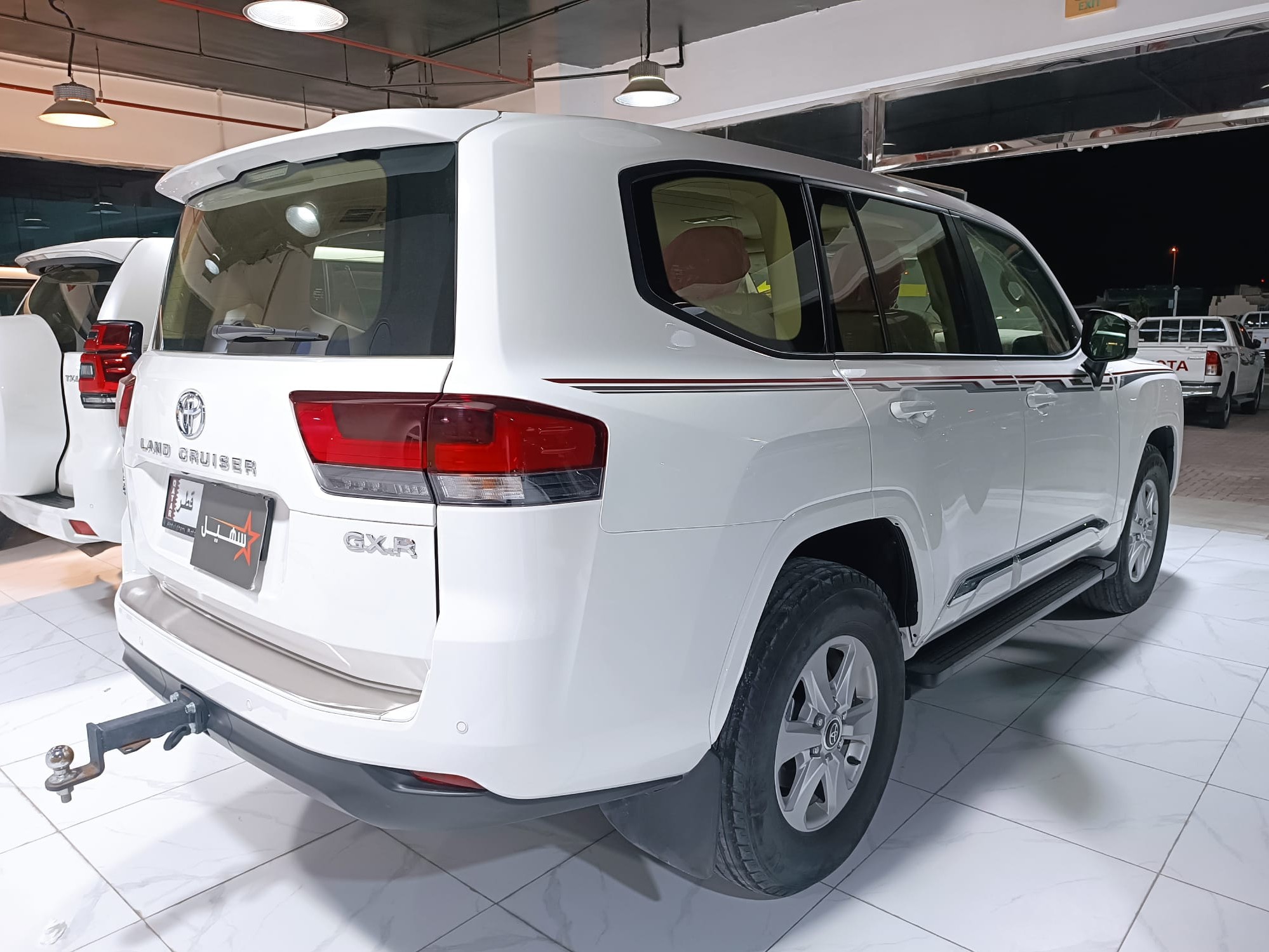 Toyota Land Cruiser GXR Twin Turbo 2026 - Image 4