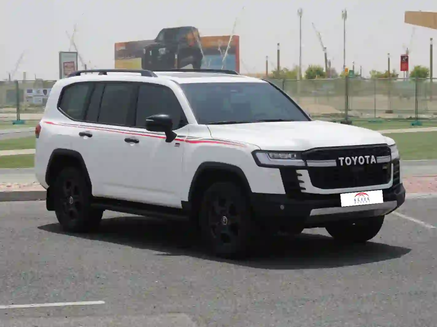 Toyota Land Cruiser GR TWIN TURBO 2025 - Image 3