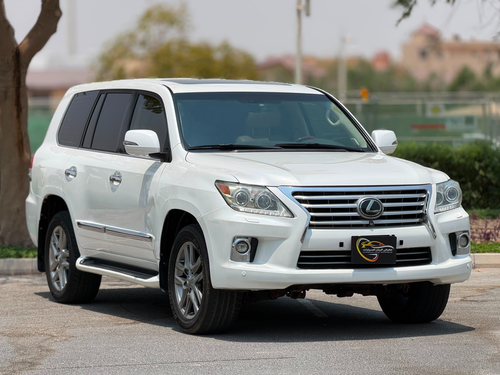 Lexus LX 570 S 2012