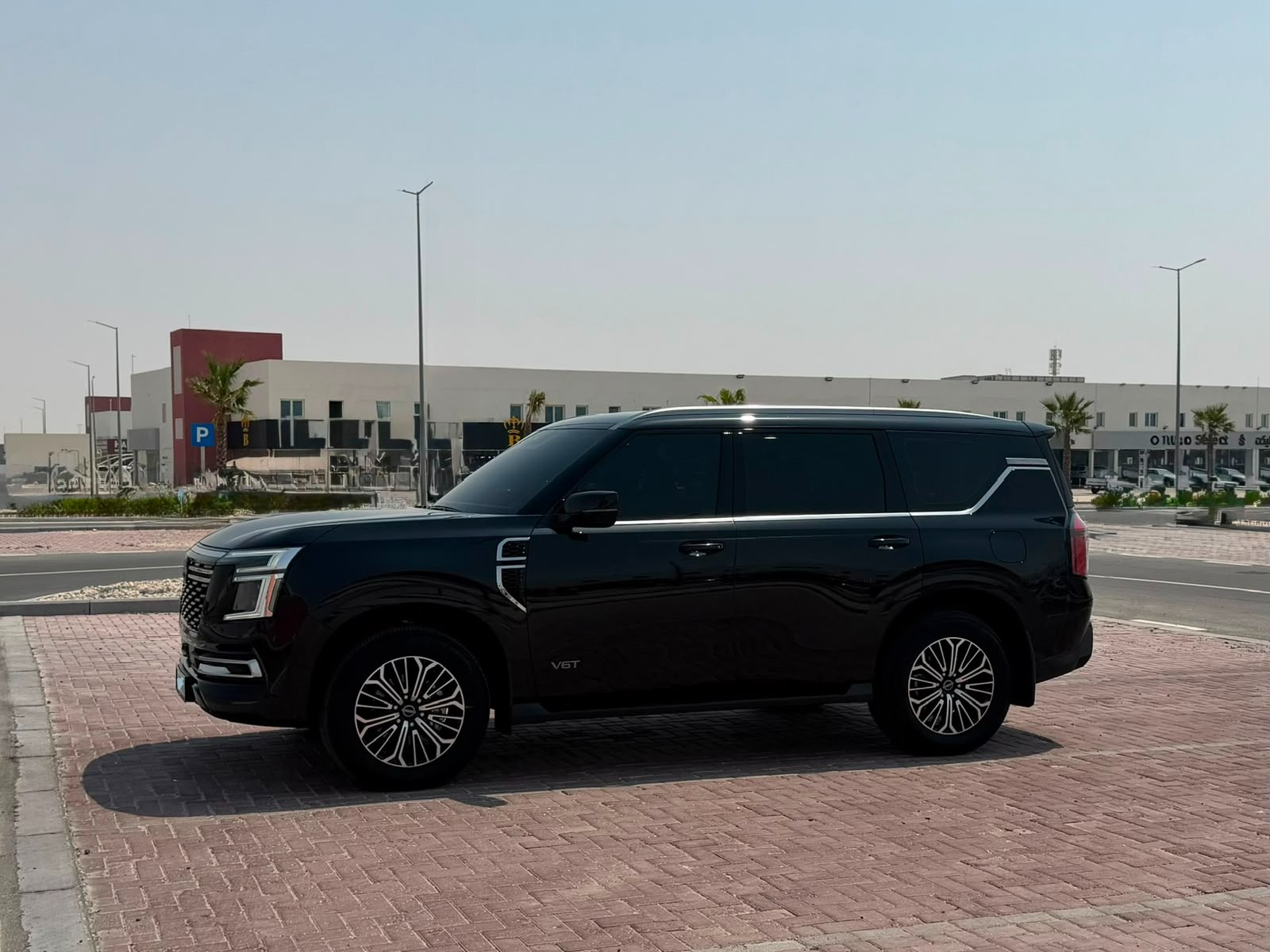 Nissan Patrol TITANUM TURBO 2025 - Image 3