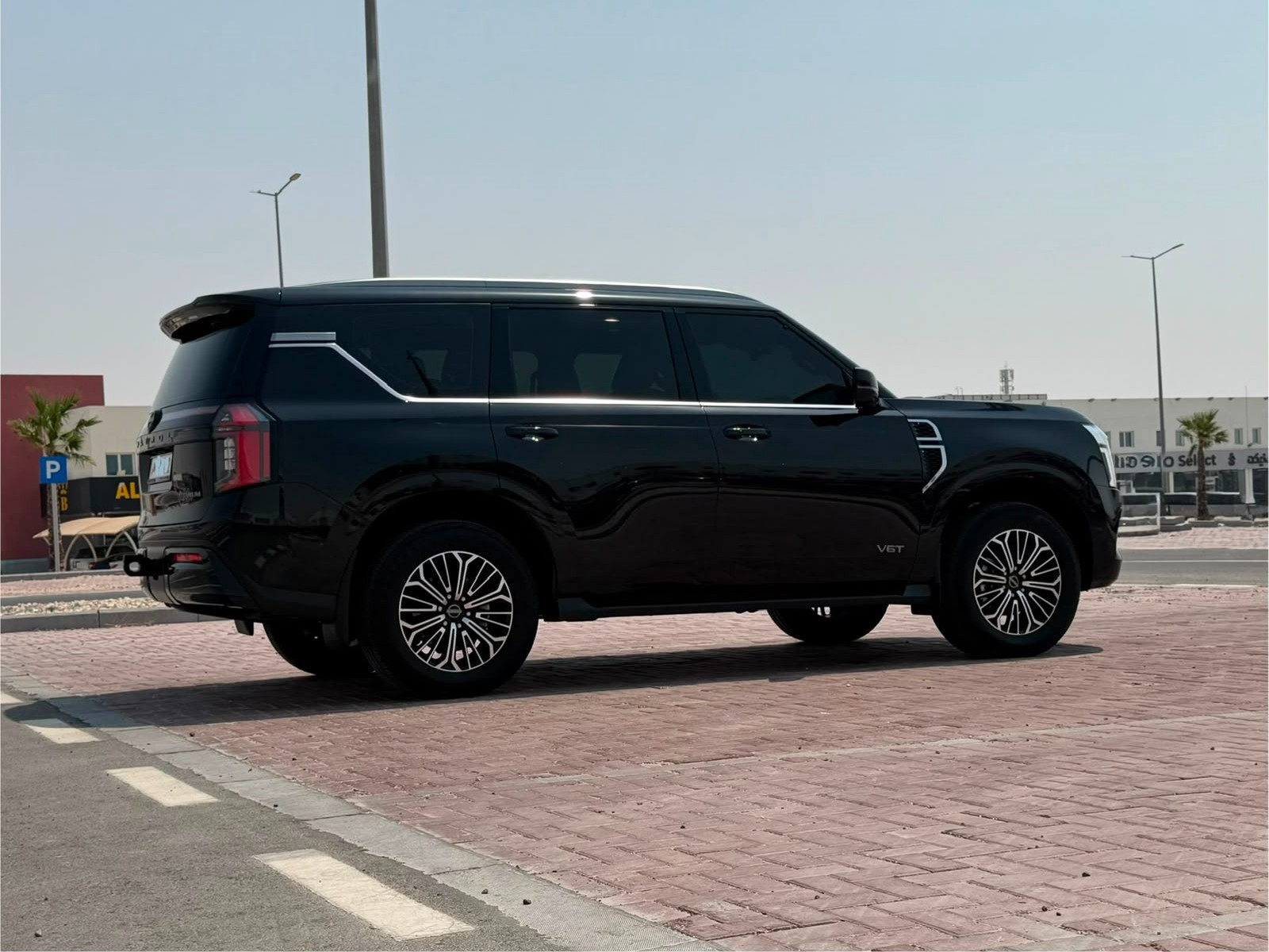 Nissan Patrol TITANUM TURBO 2025 - Image 4