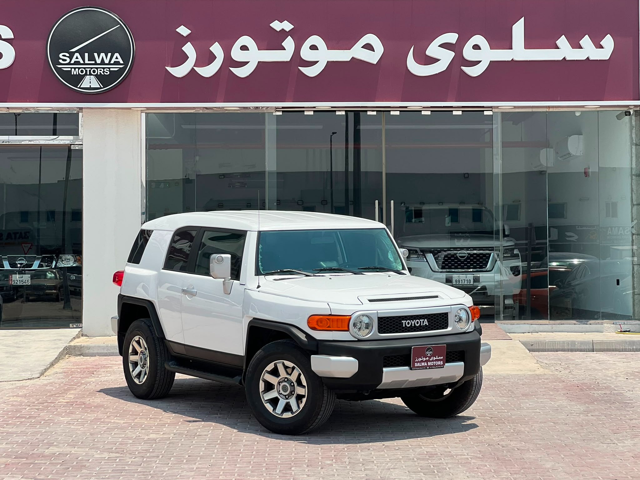 Toyota FJ Cruiser 2008