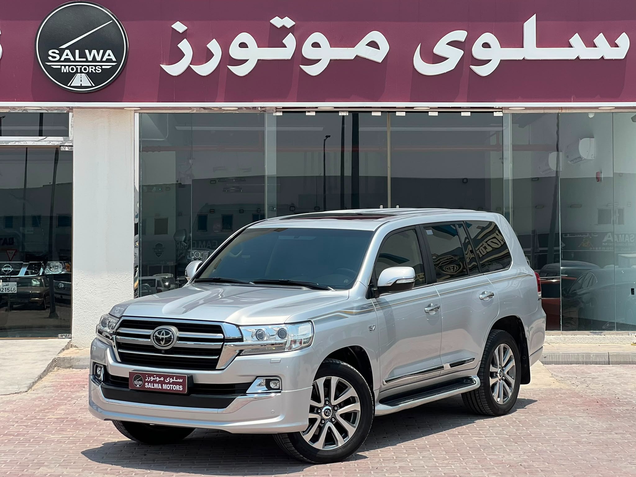 Toyota Land Cruiser VX.R 2019 - Image 2