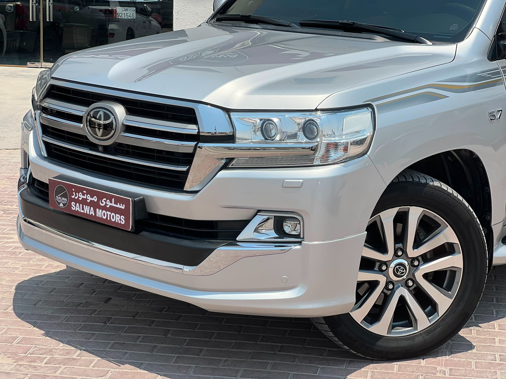 Toyota Land Cruiser VX.R 2019 - Image 3
