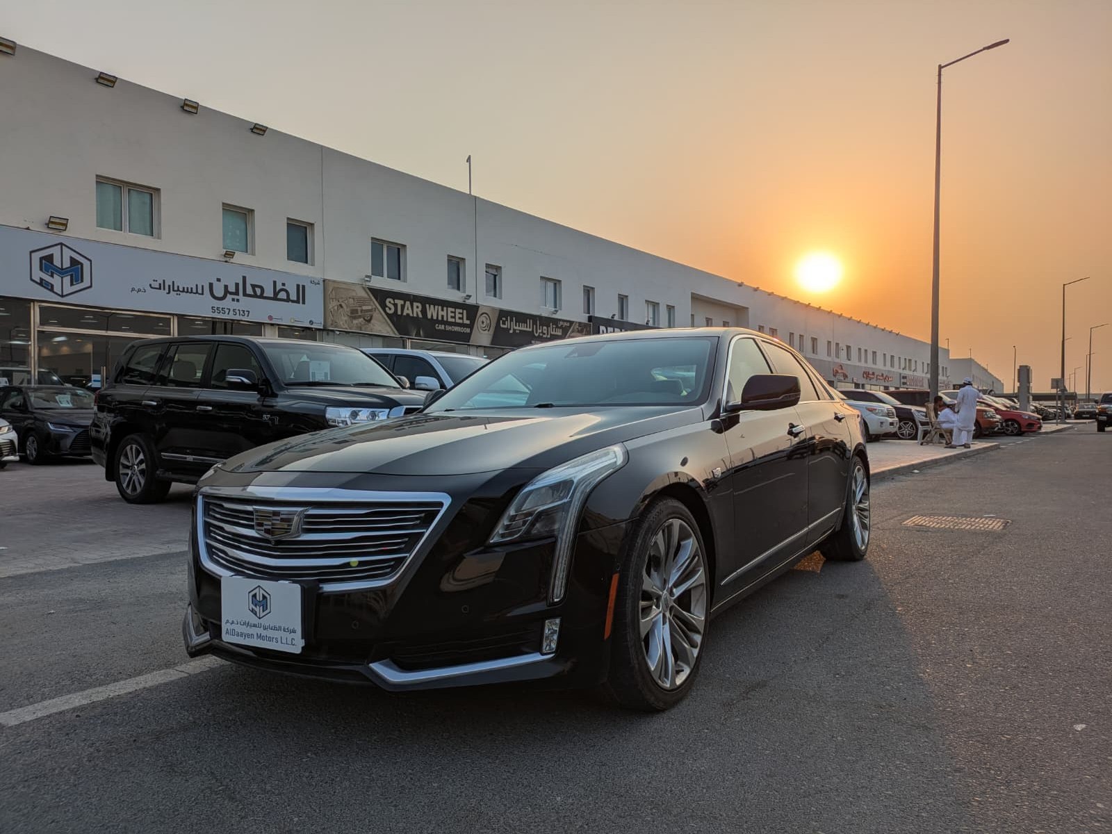 Cadillac CT6 platinum 2017