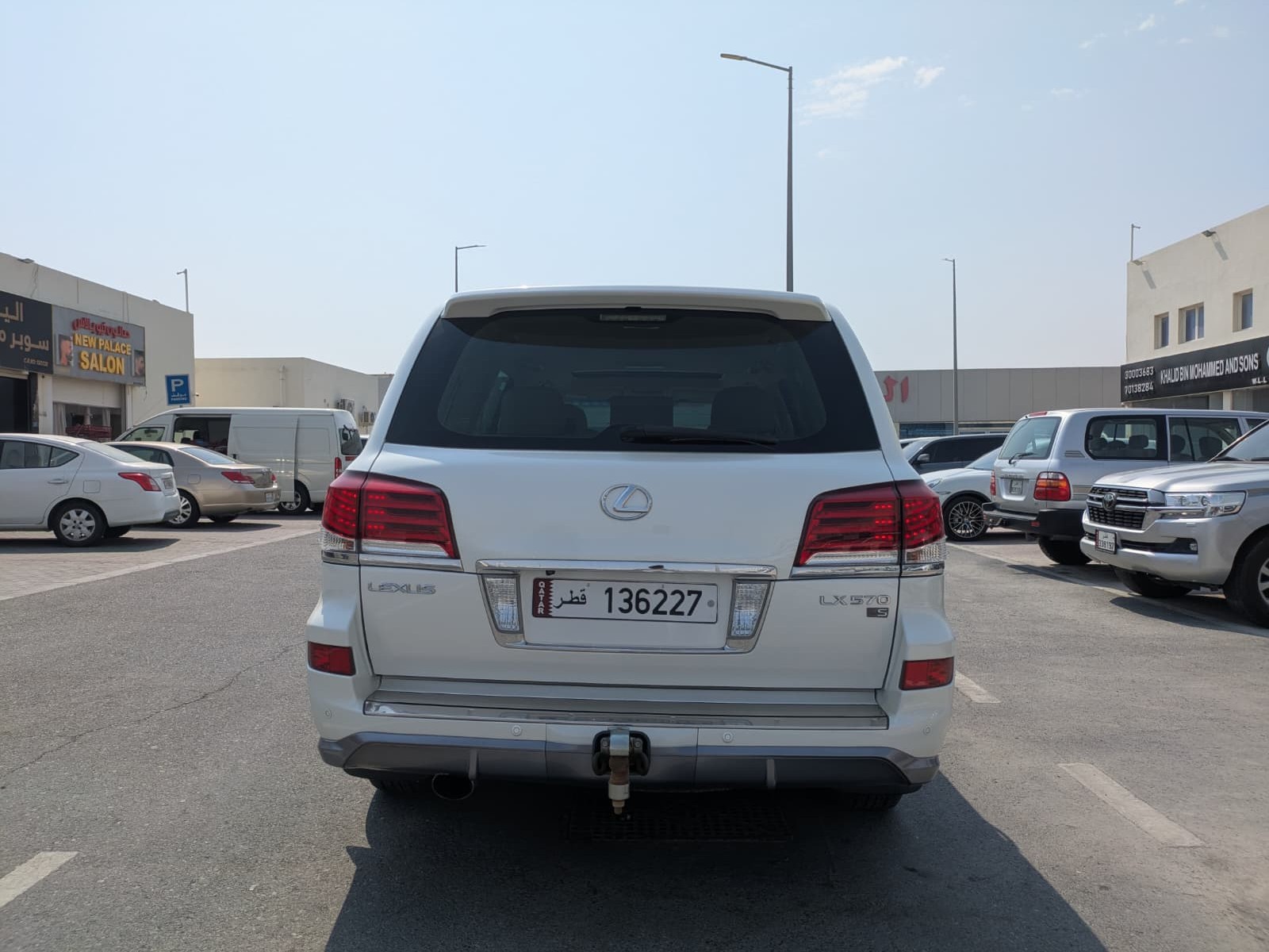 Lexus LX 570 S 2015 - Image 4