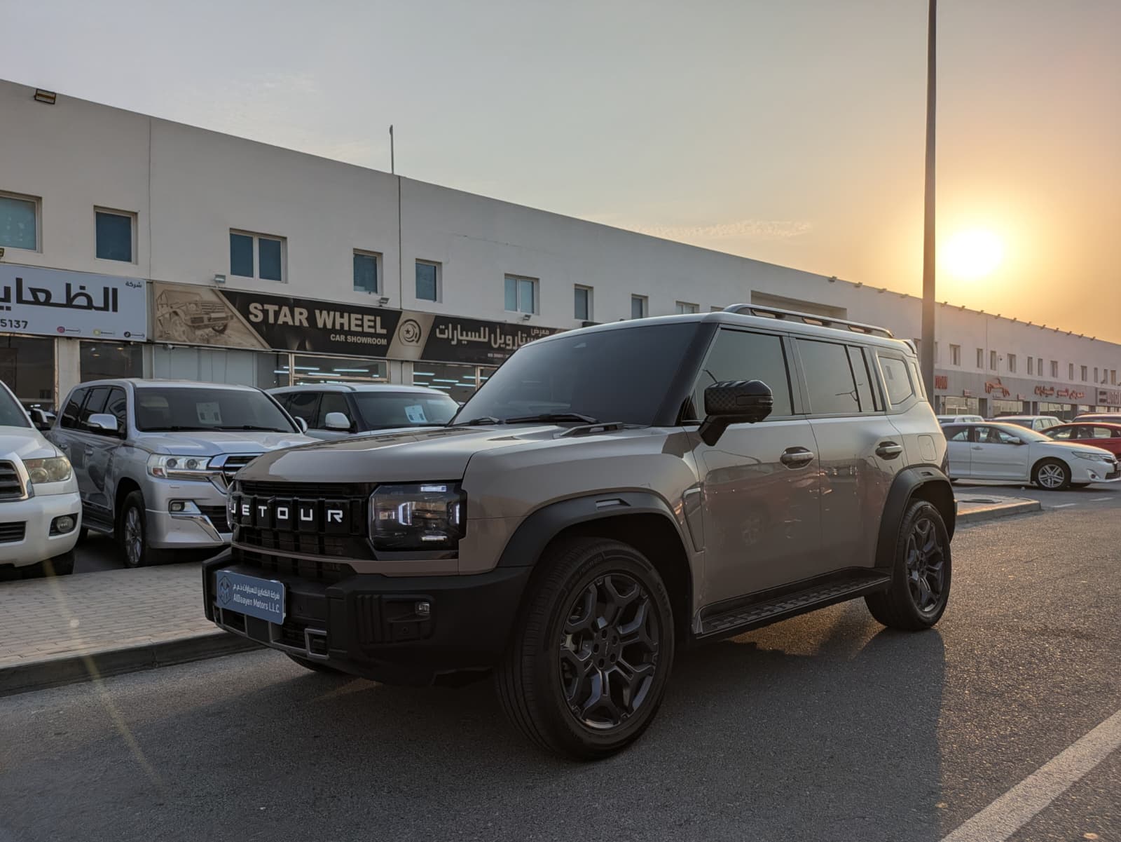 Jetour  T2 Luxury  2025