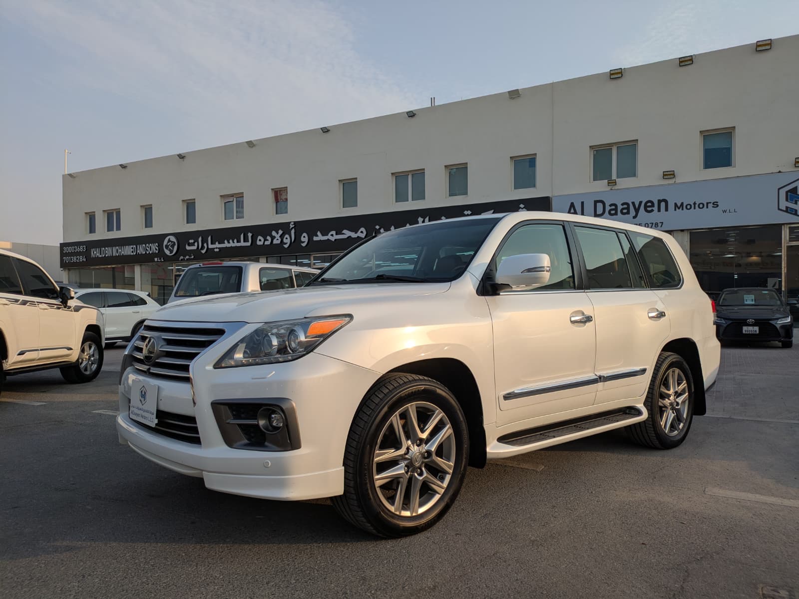 Lexus LX 570 S 2014