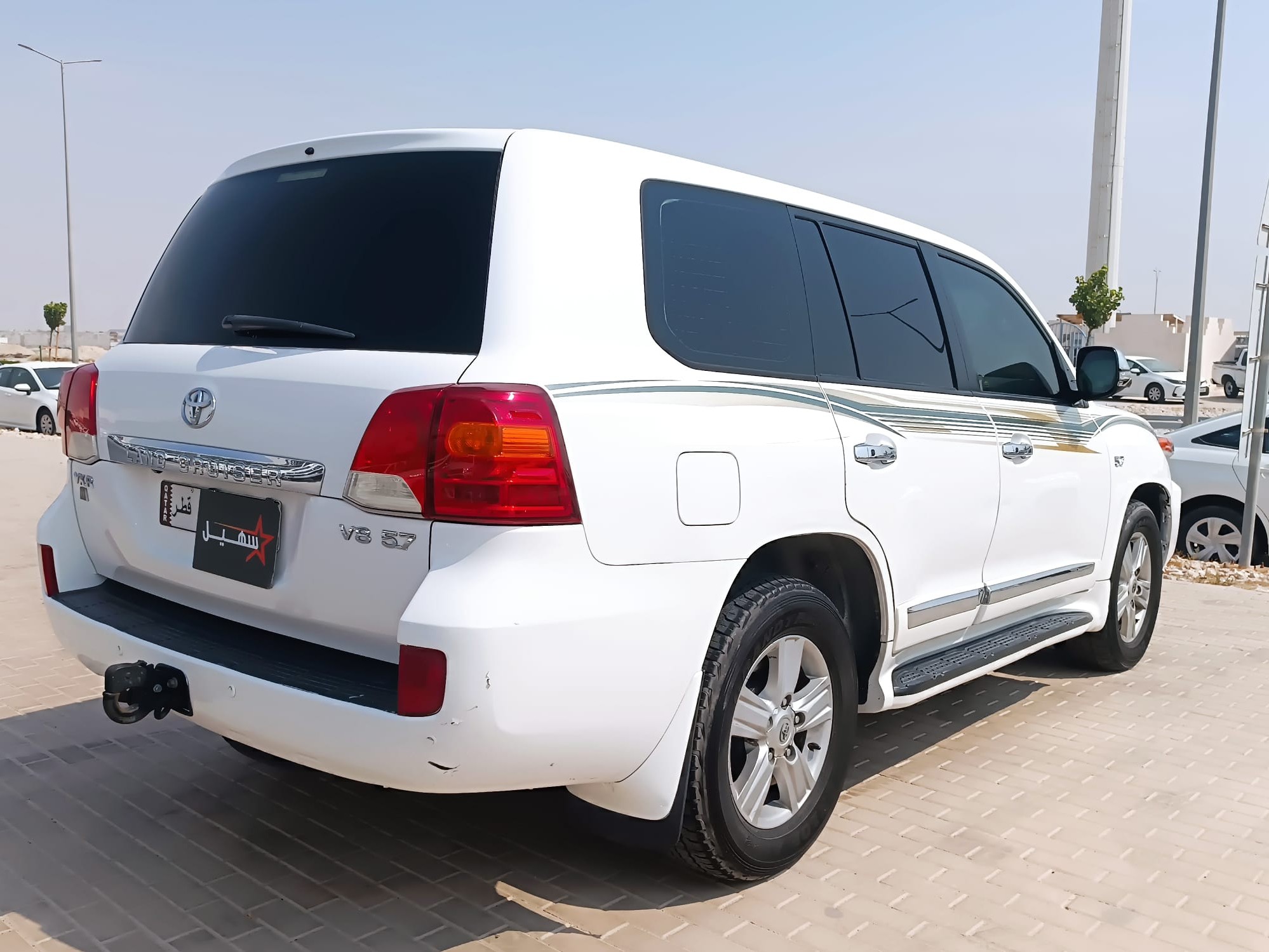 Toyota Land Cruiser VX.R 2012 - Image 4