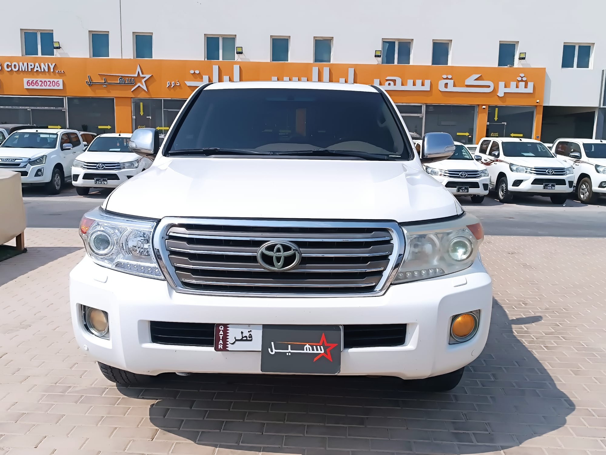 Toyota Land Cruiser VX.R 2012 - Image 2