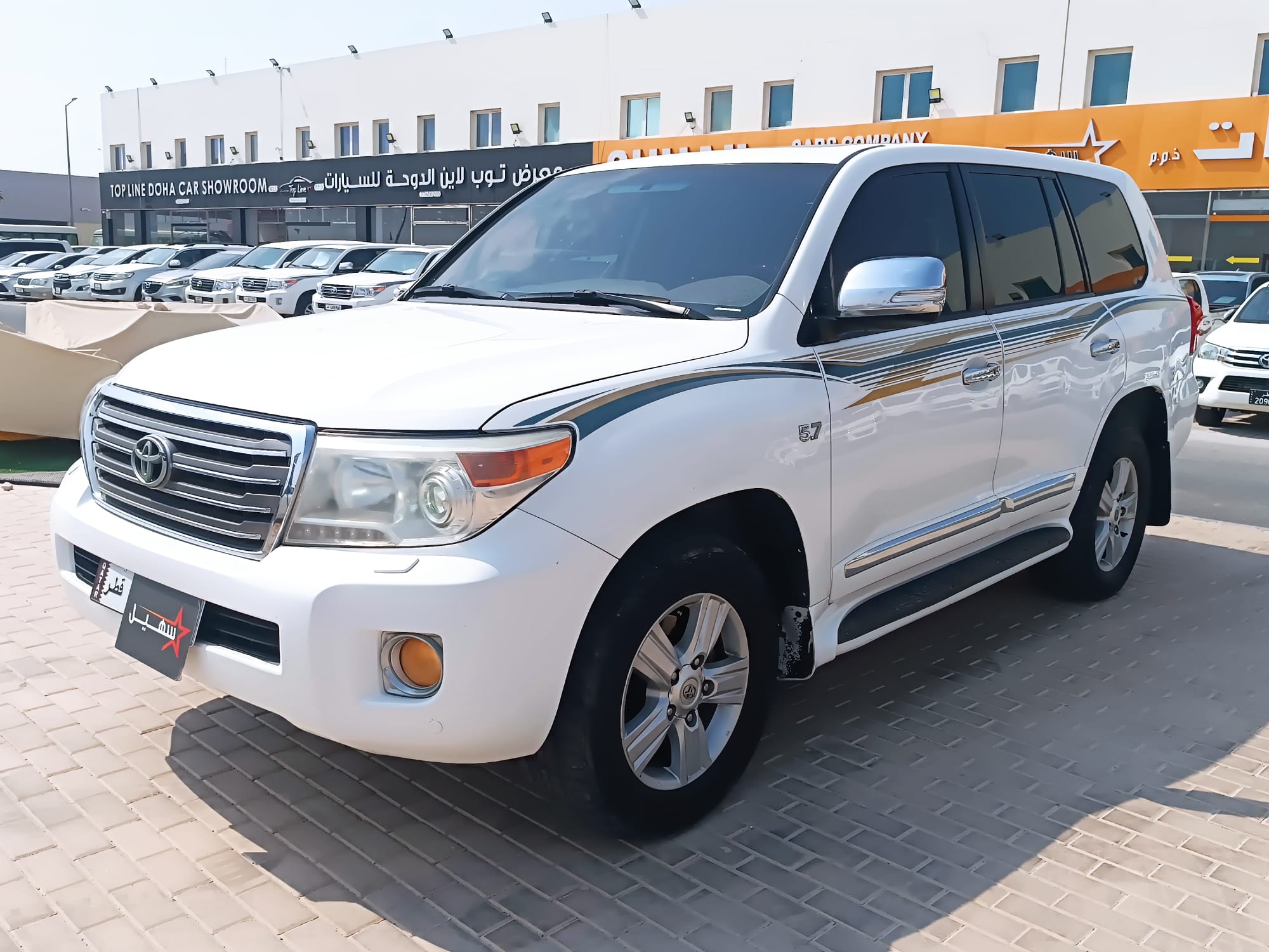 Toyota Land Cruiser VX.R 2012 - Image 3