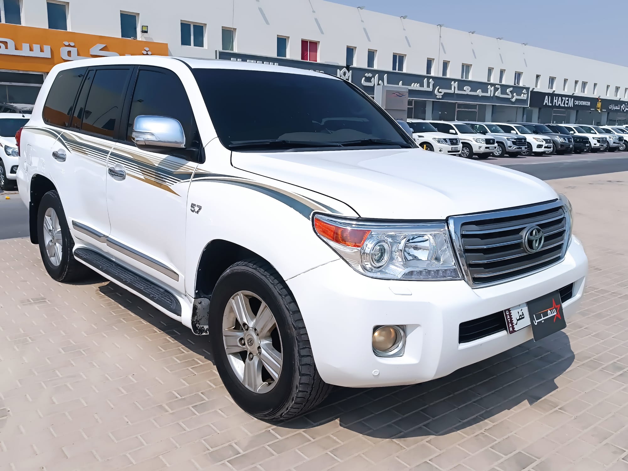 Toyota Land Cruiser VX.R 2012