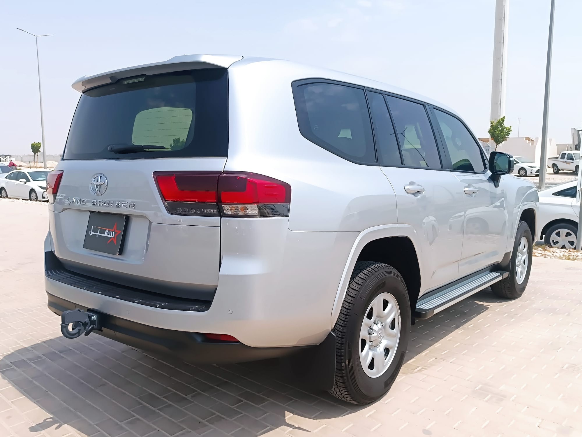 Toyota Land Cruiser GX 2026 - Image 4