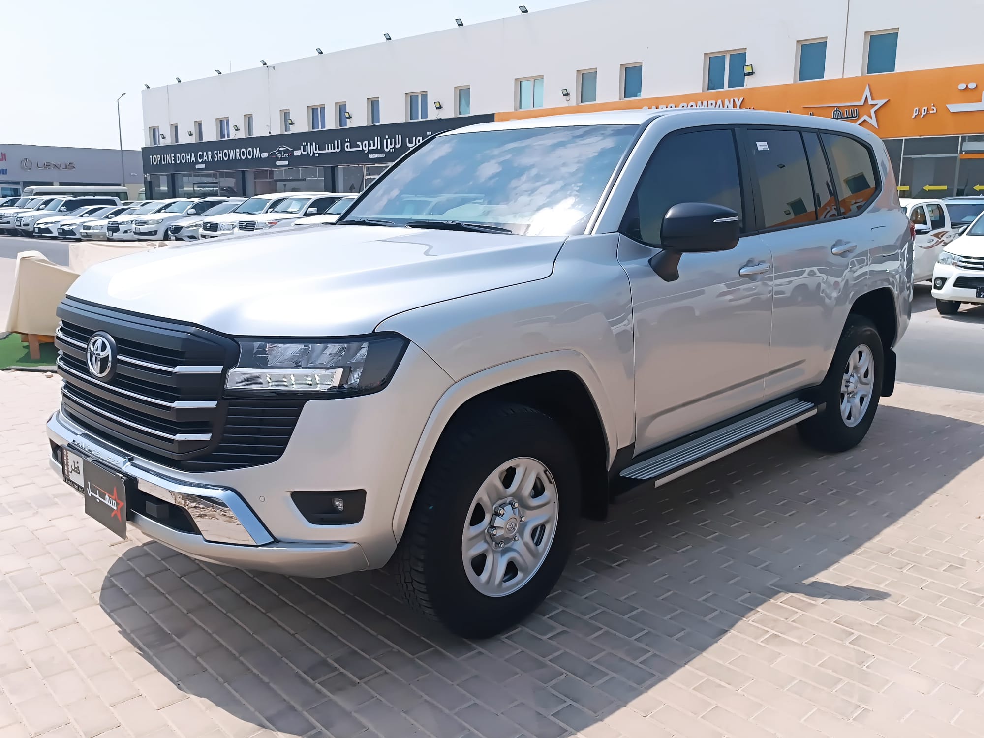 Toyota Land Cruiser GX 2026 - Image 3